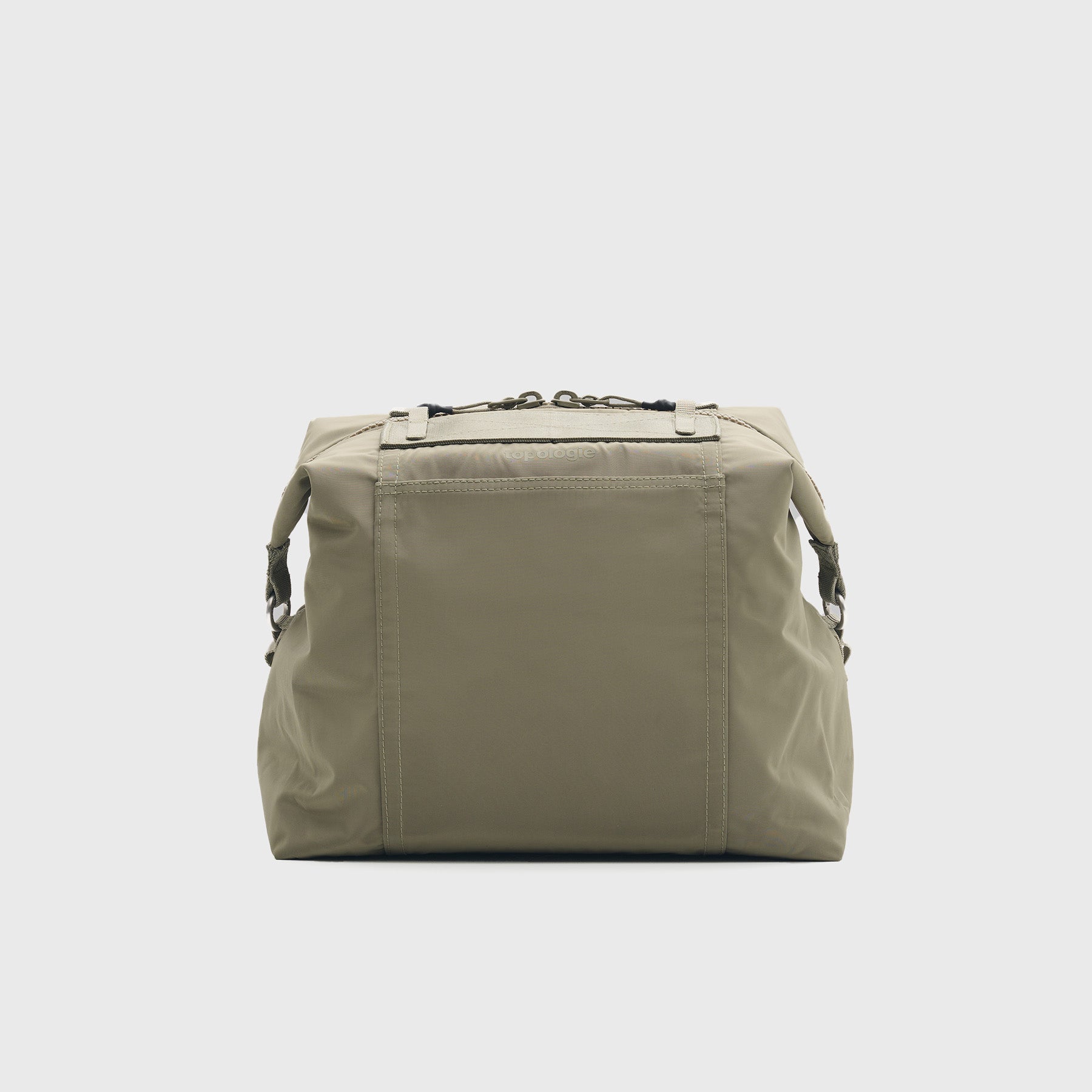 Explorer Tote Medium Moss Tech Sateen