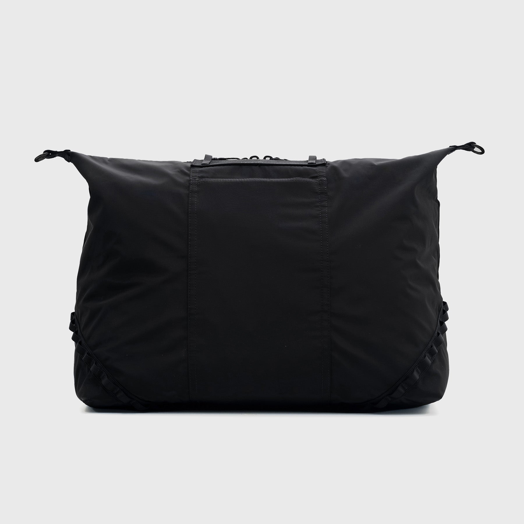 Explorer Tote Weekender Black Tech Sateen
