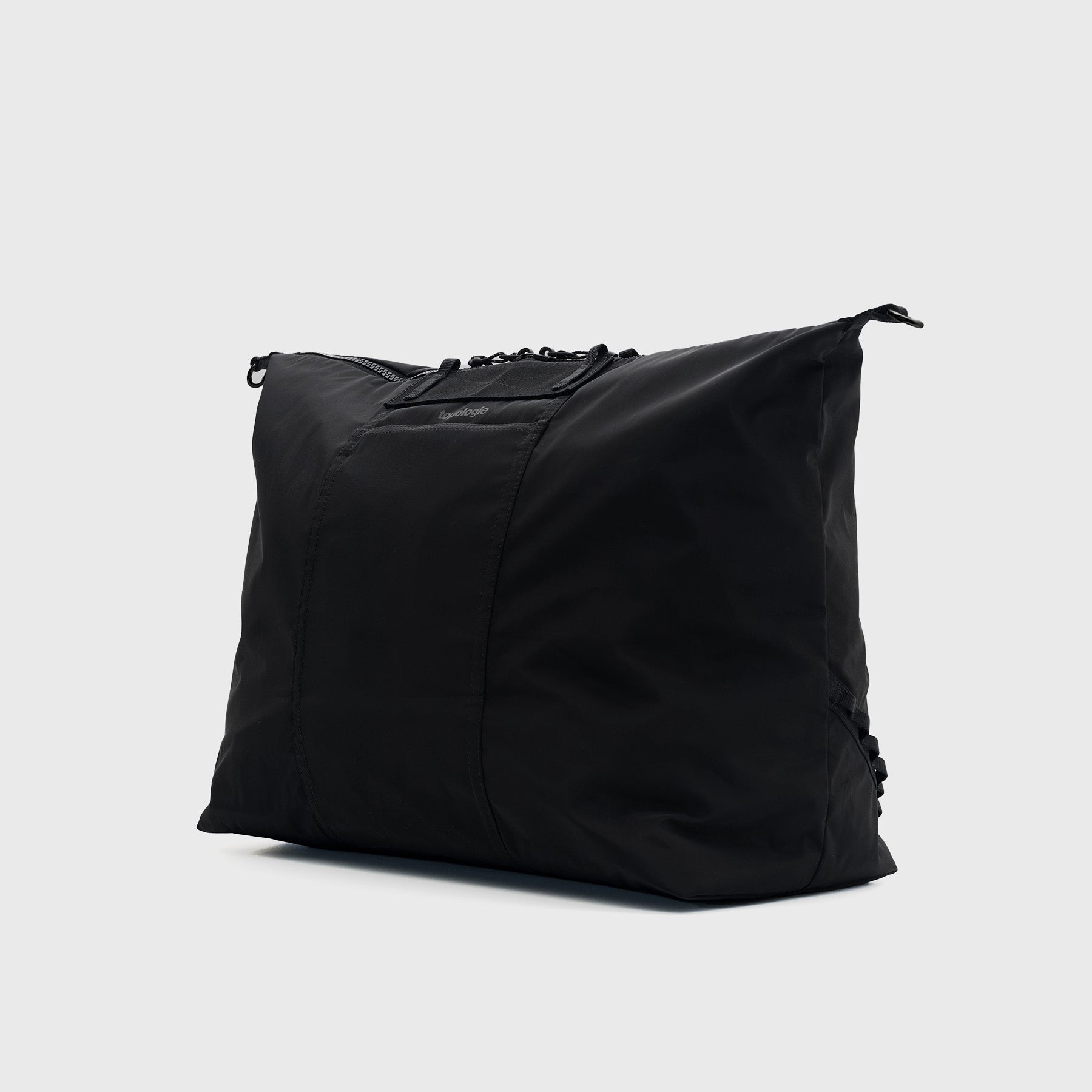 Explorer Tote Weekender Black Tech Sateen