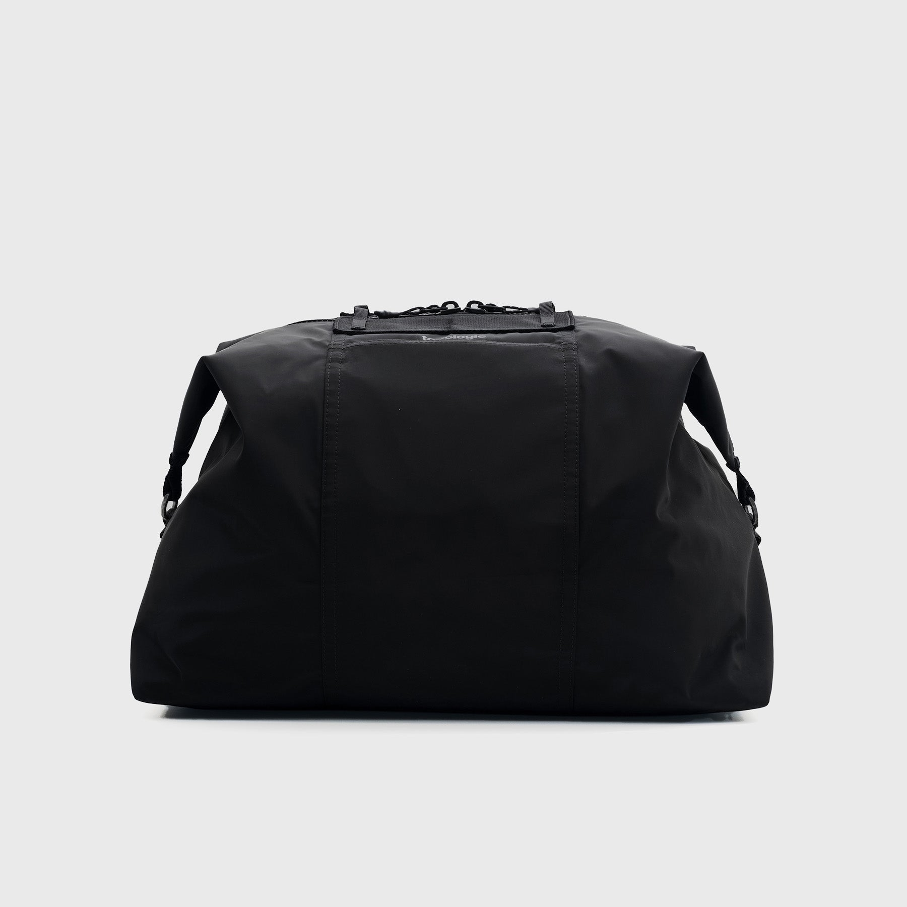 Explorer Tote Weekender Black Tech Sateen