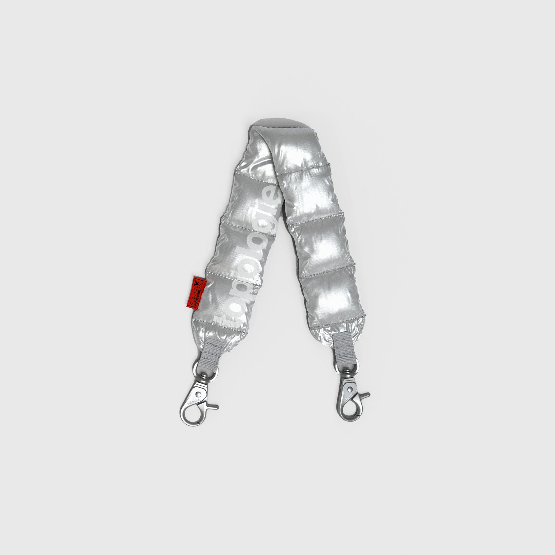 Puffer Wrist Strap Chrome Space Coated