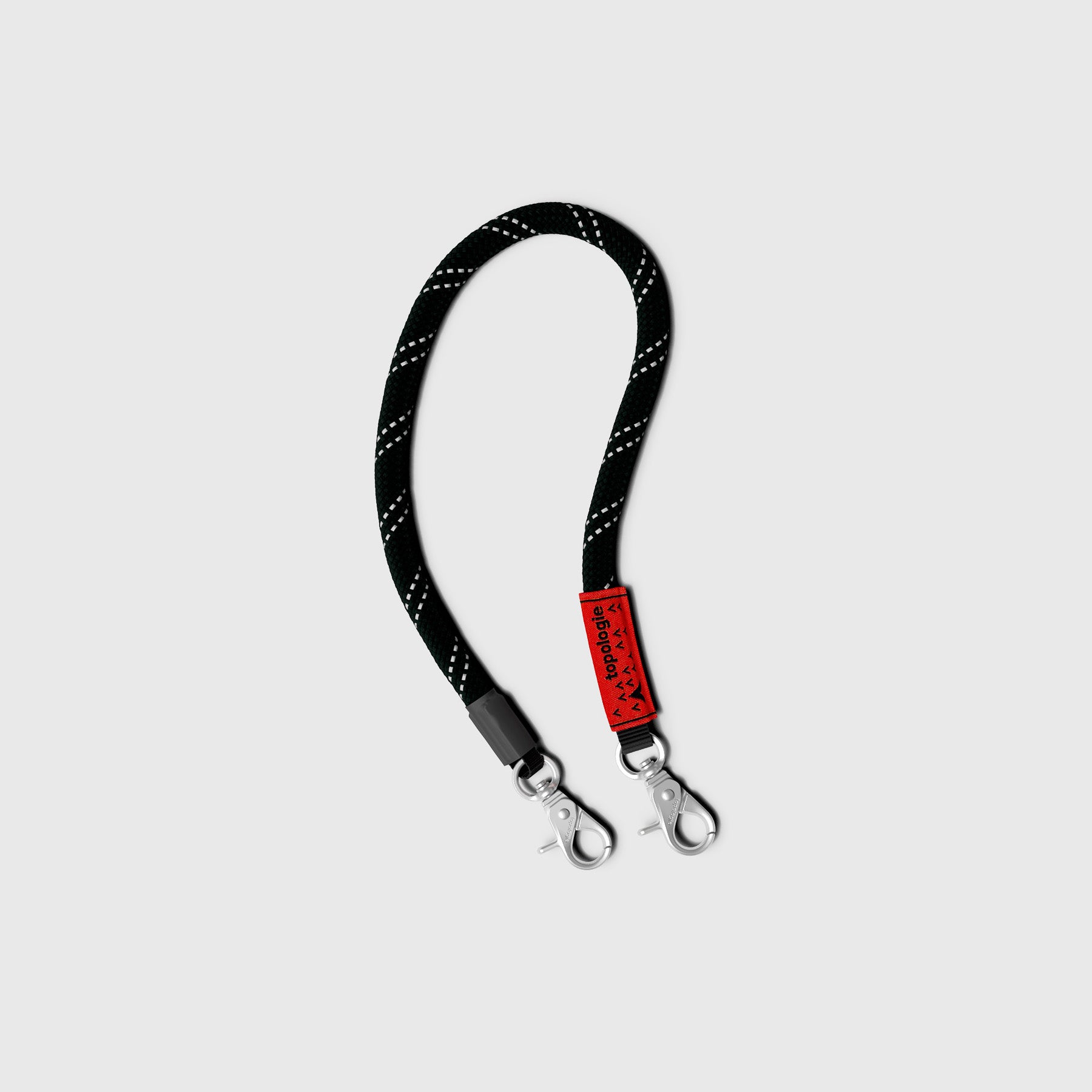 10mm Wrist Strap Black Reflective v2