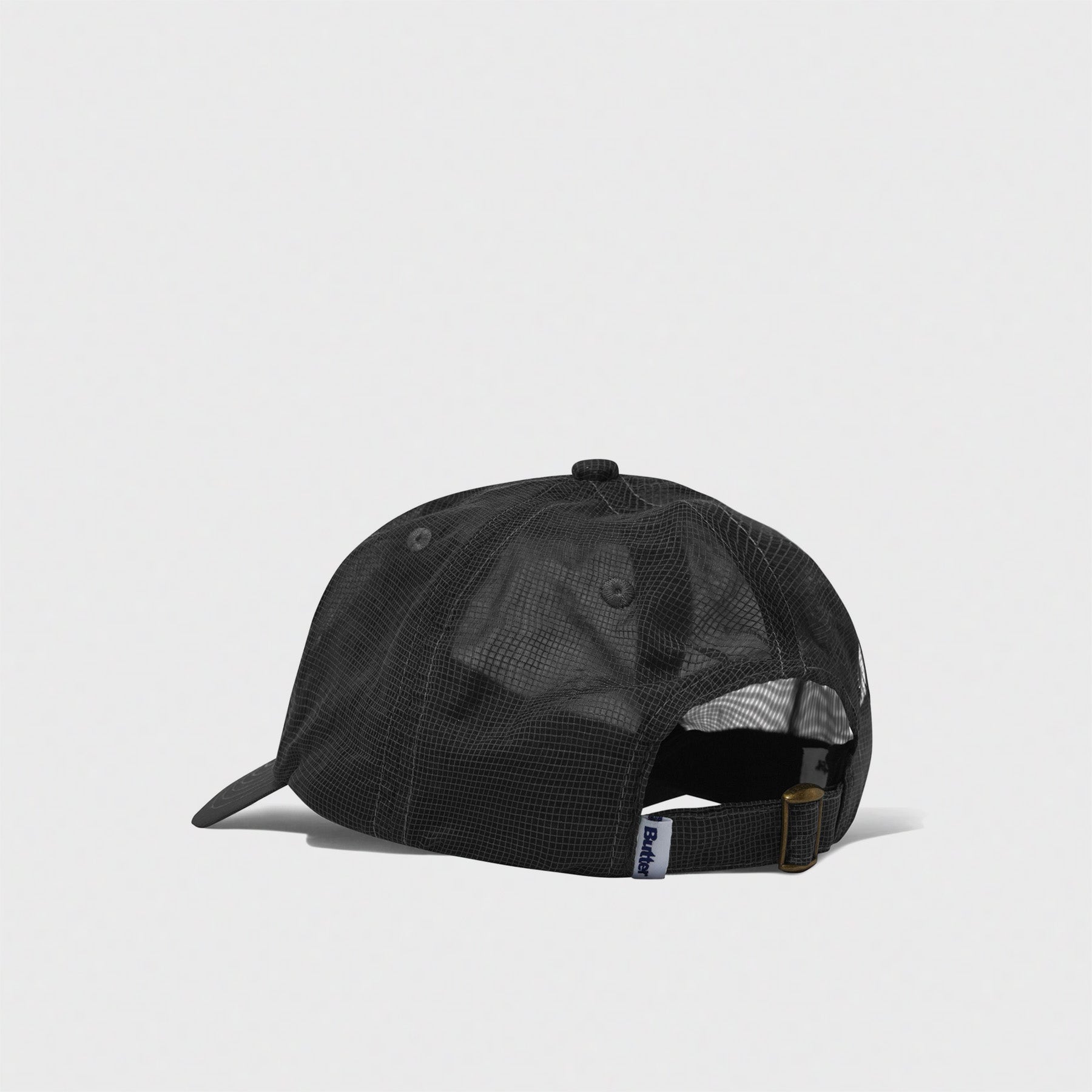 Terrain Fine Mesh 6 Panel Cap Black