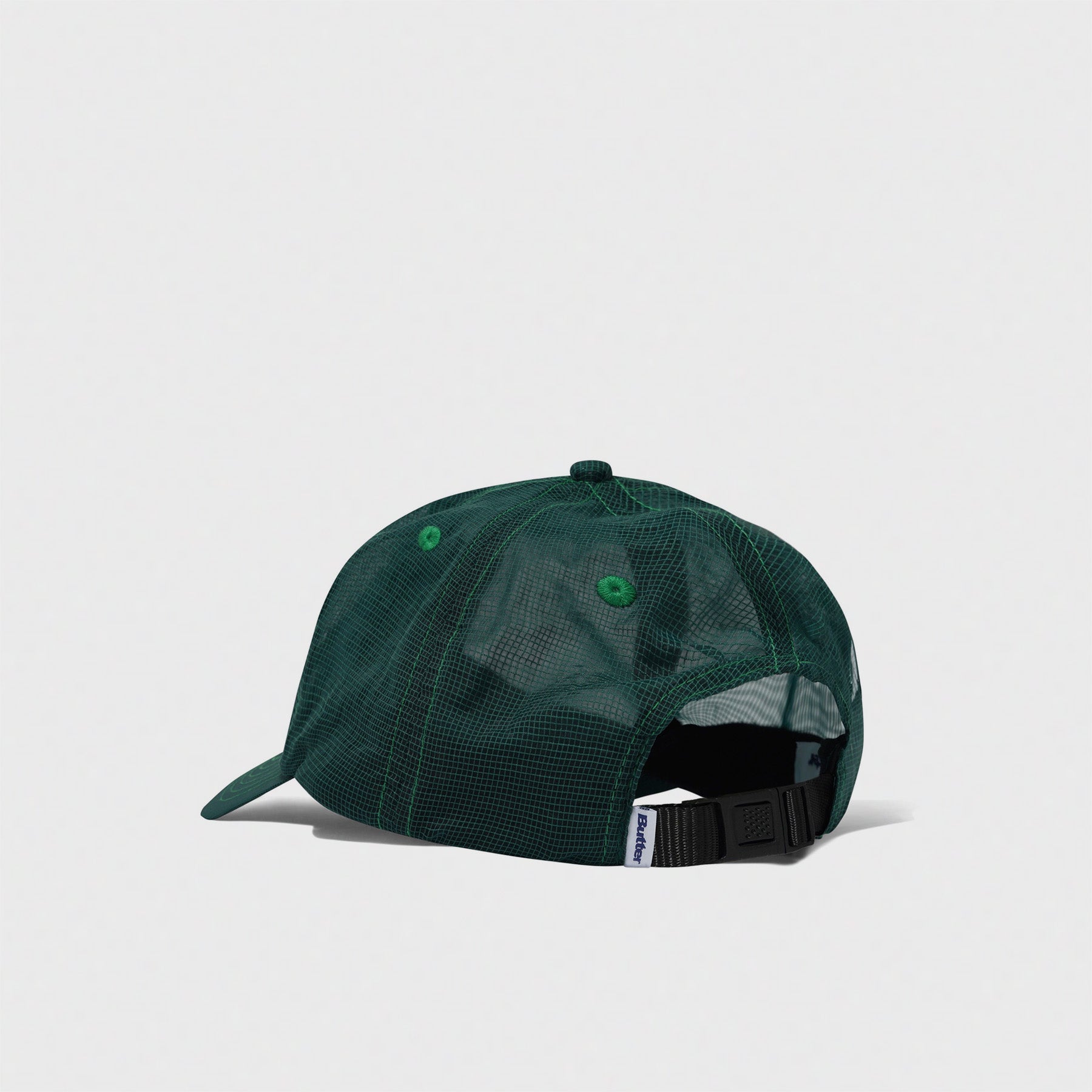 Terrain Fine Mesh 6 Panel Cap Green