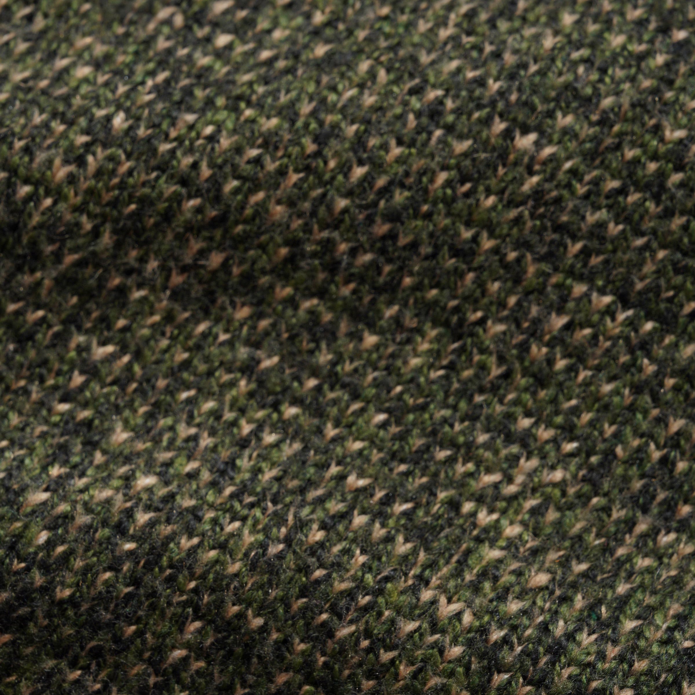 Textured Knit Sweater Army