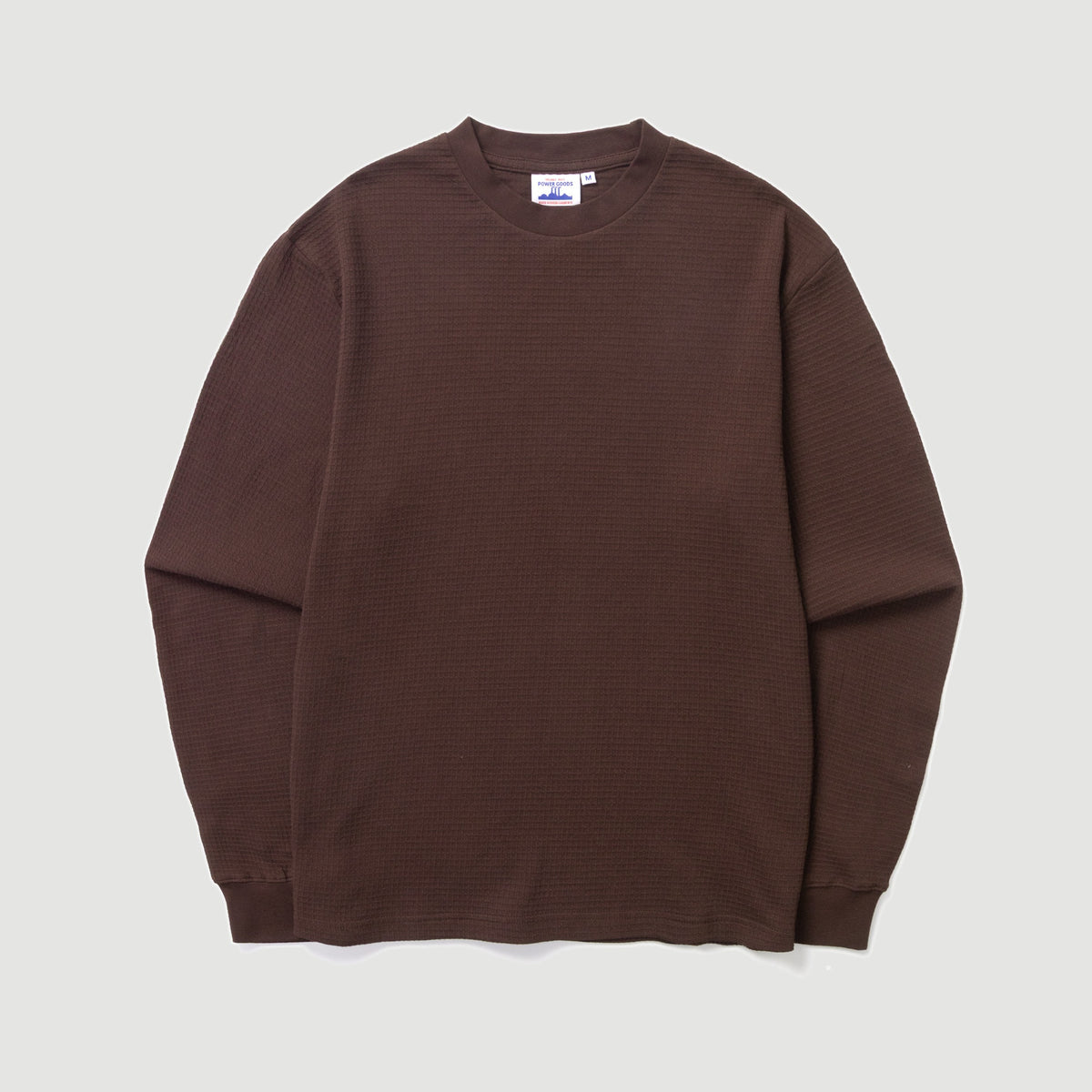 Thermal Waffle LS Tee Coffee