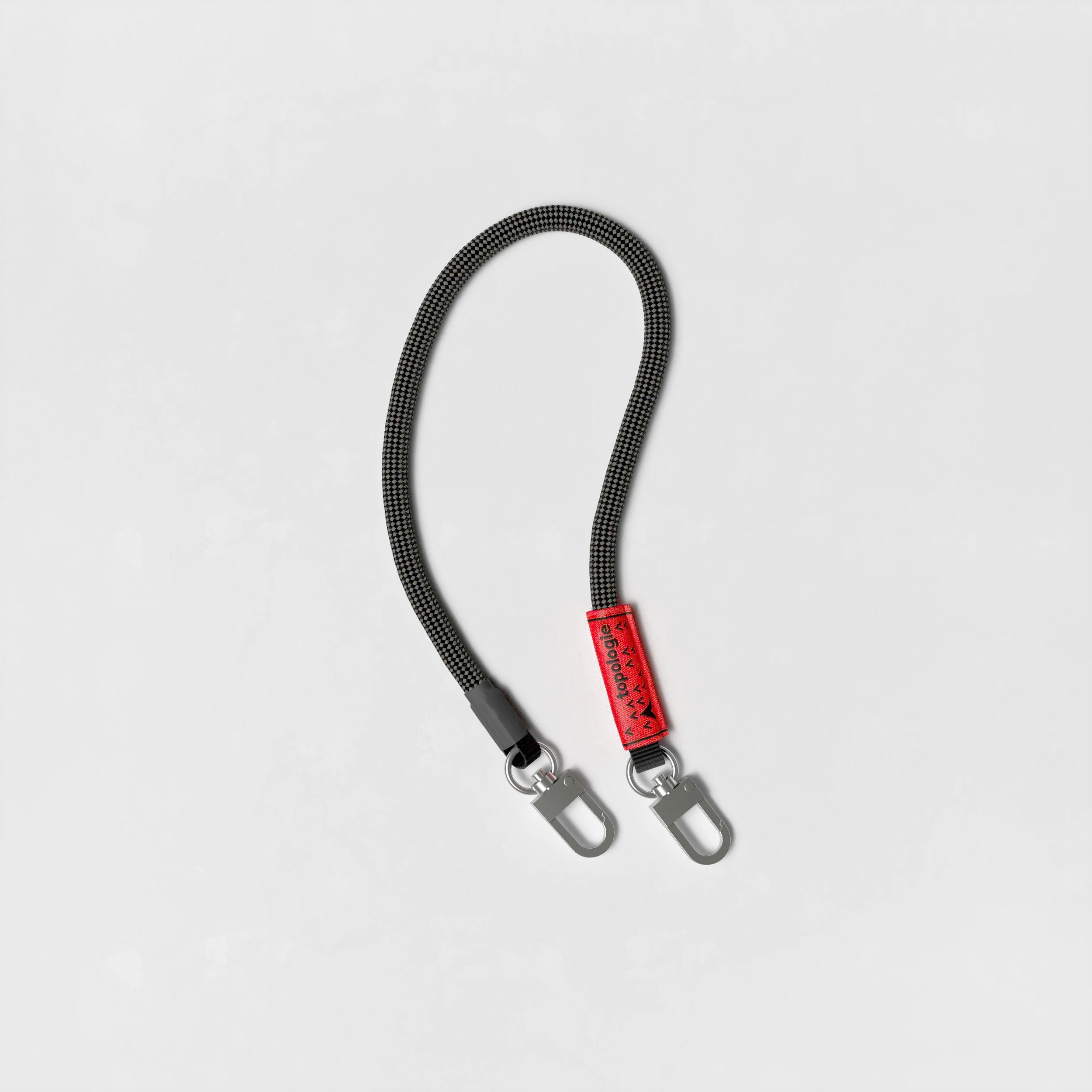 8.0mm Wrist Strap Black Lattice