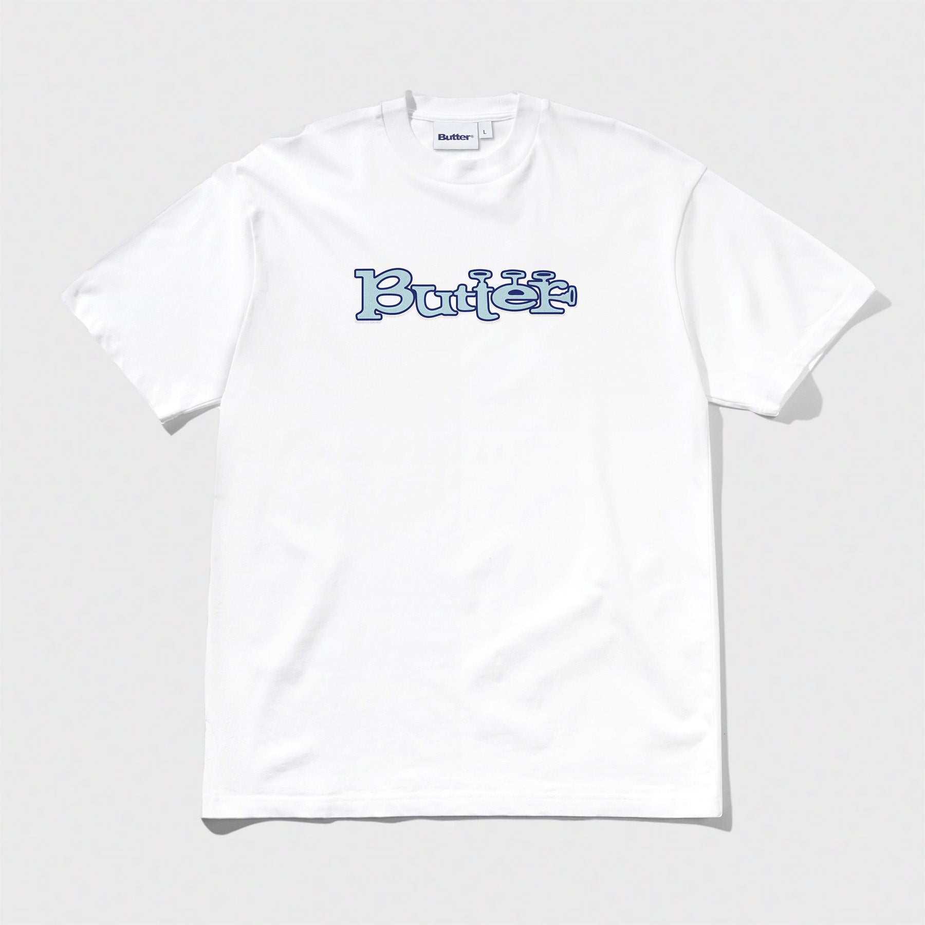 Trumpet Tee White