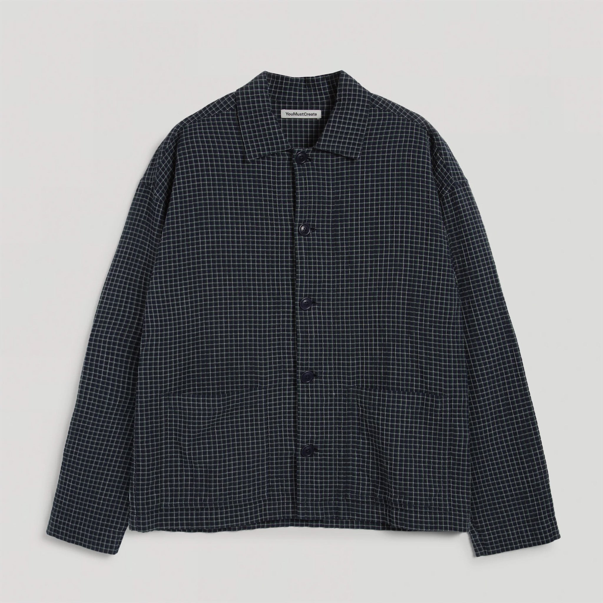YMC | PJ Shirt Navy | Maplestore