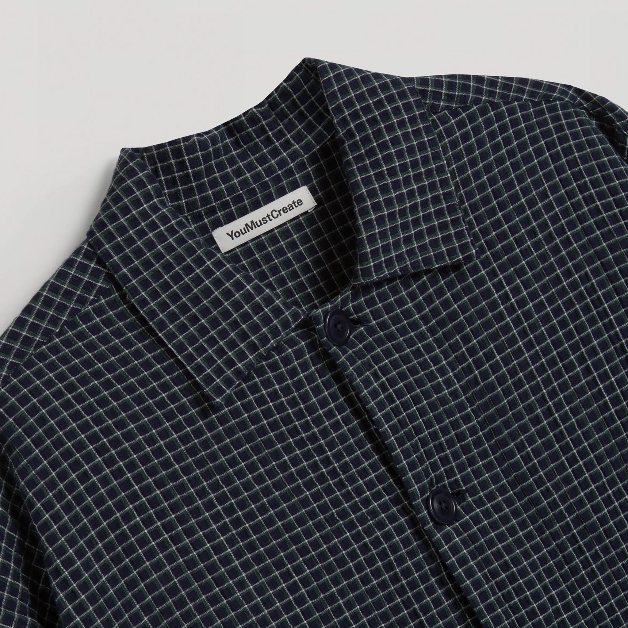 YMC | PJ Shirt Navy | Maplestore