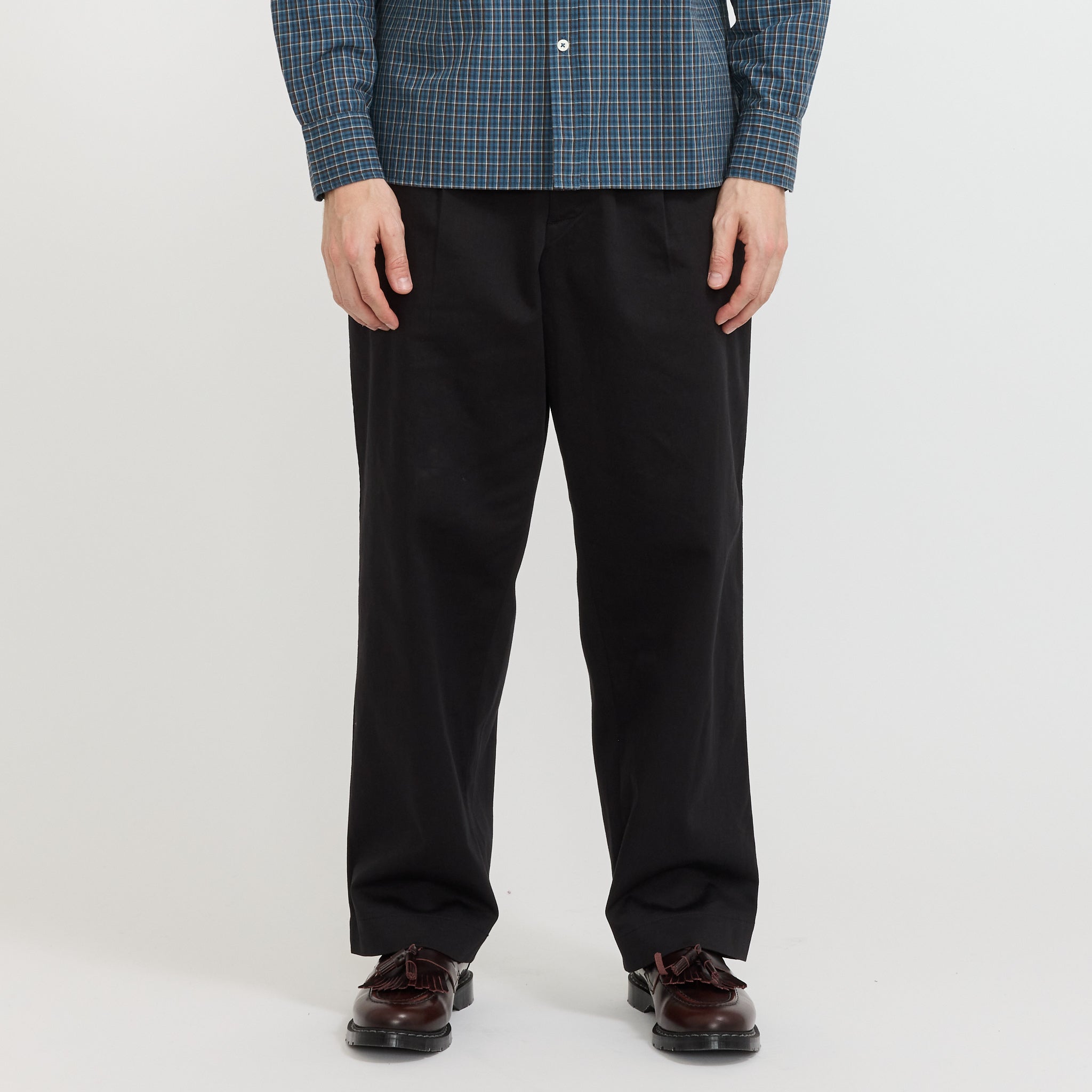 Duke Pant Twill Black
