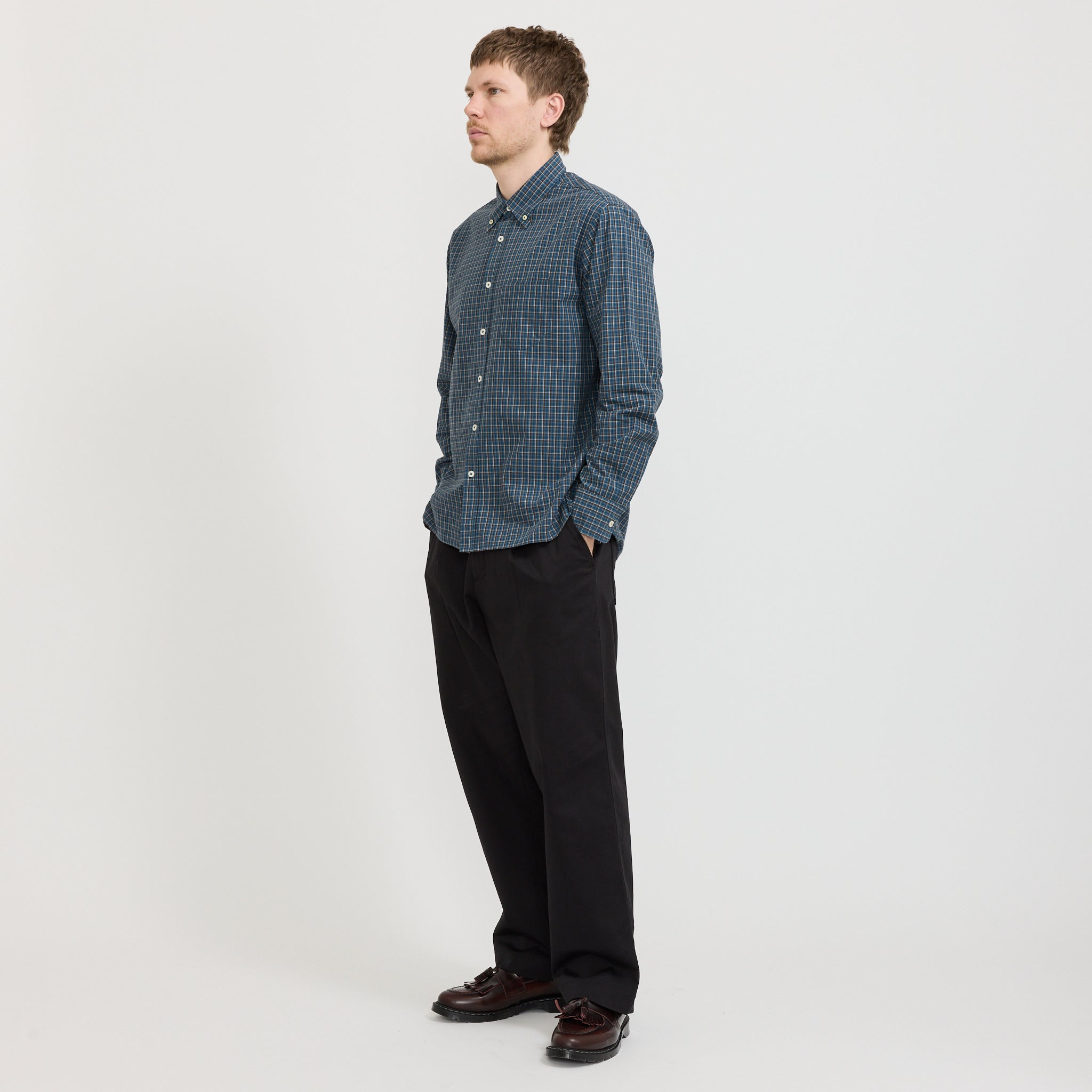 Duke Pant Twill Black