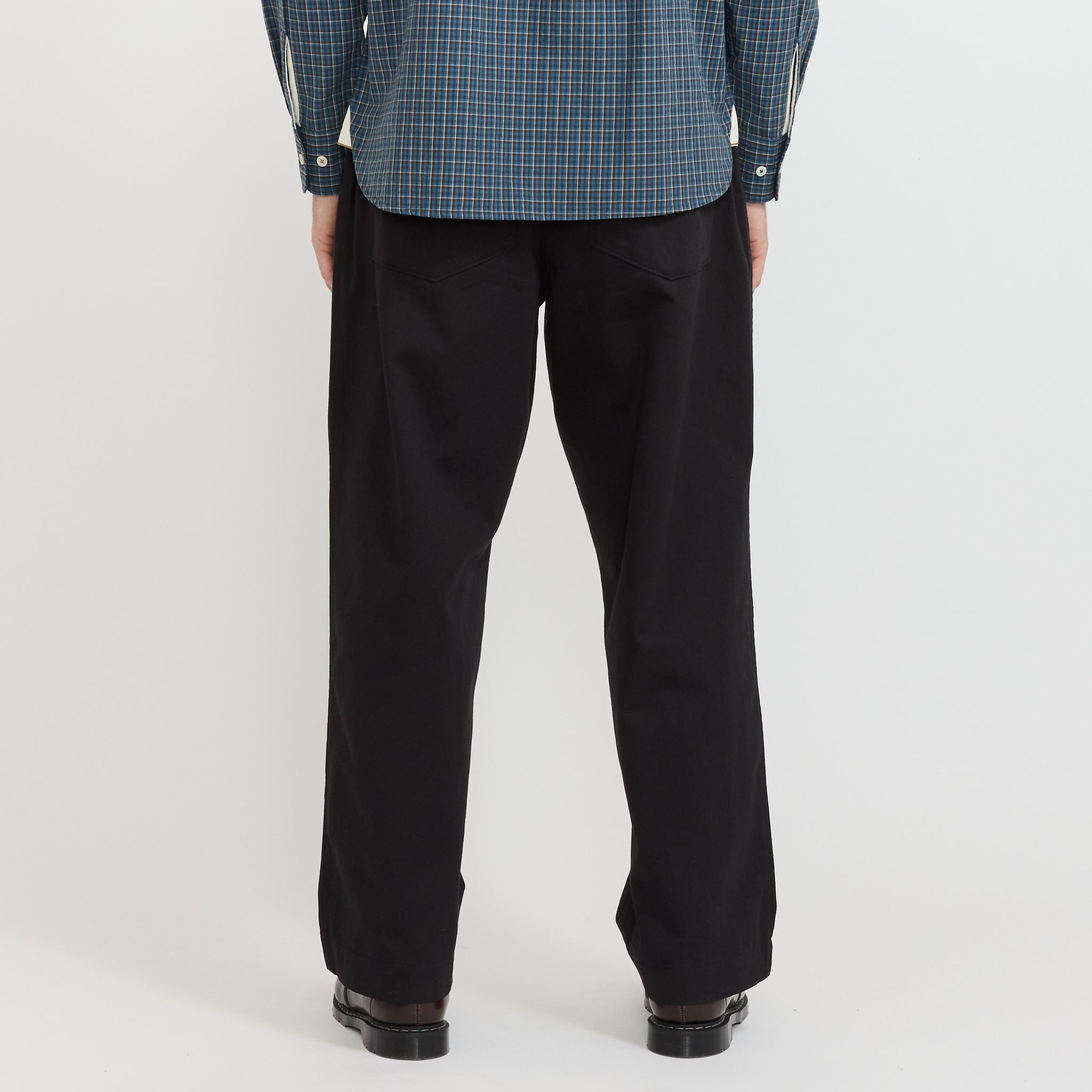 Duke Pant Twill Black