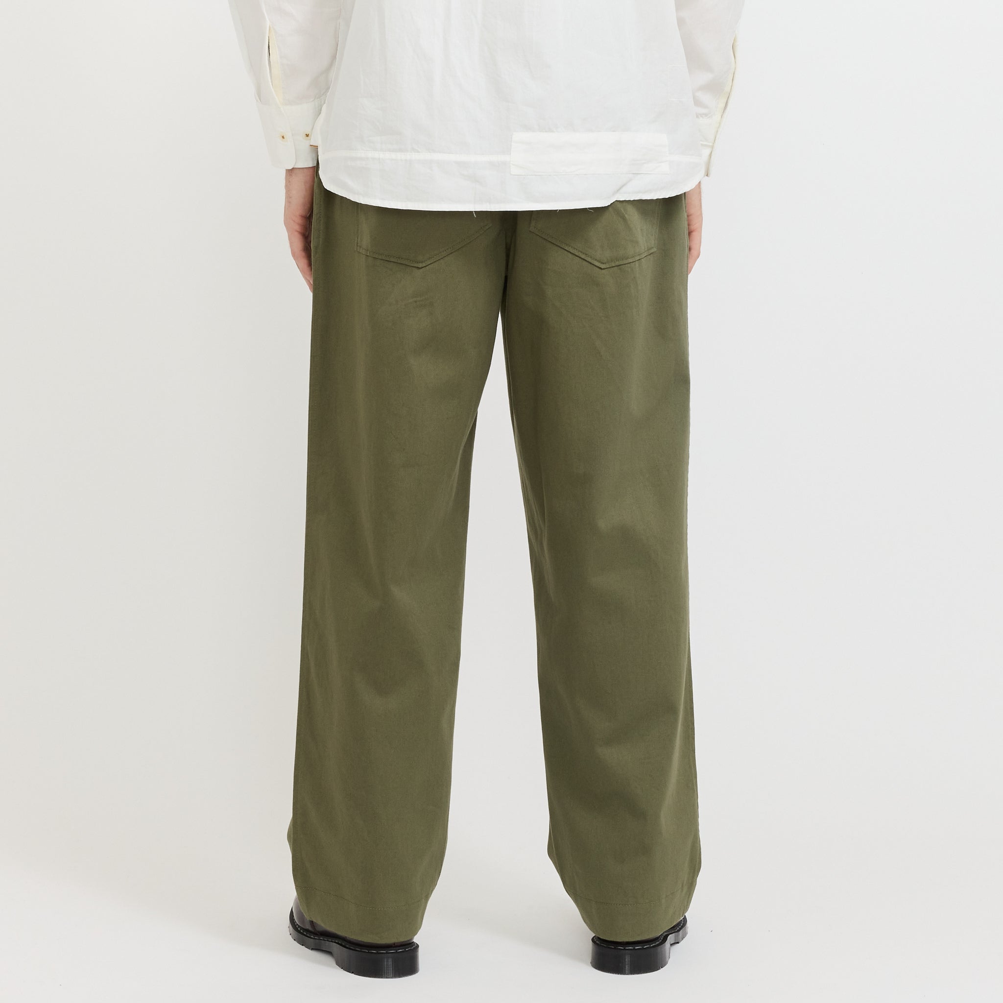 Duke Pant Twill Light Olive