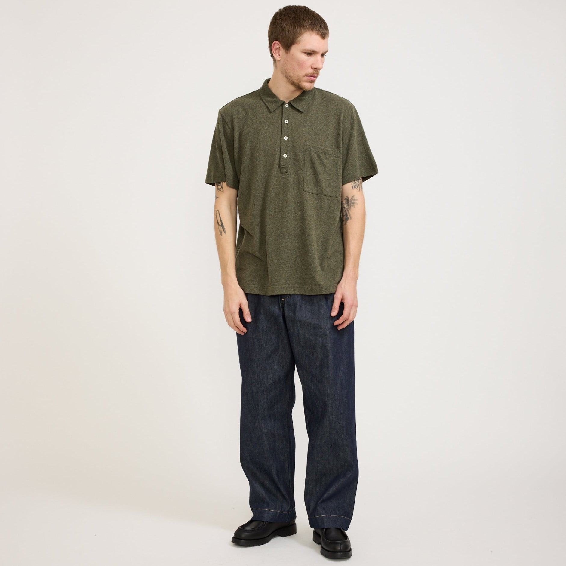 Duke Pant Indigo 13oz Selvedge Denim