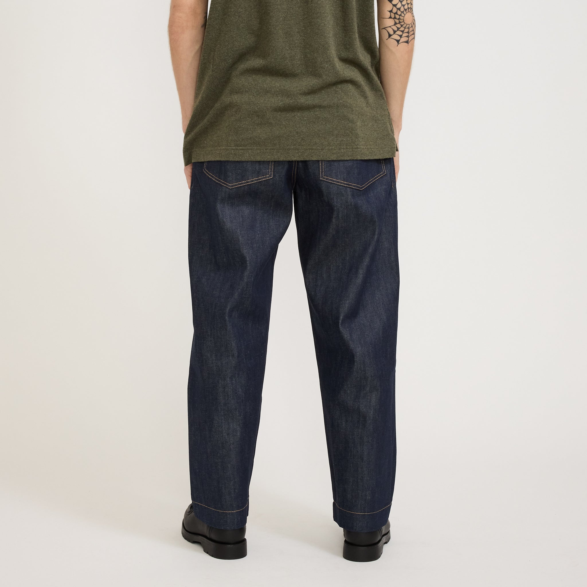 Universal Works | Duke Pant Indigo 13oz Selvedge Denim | Maplestore