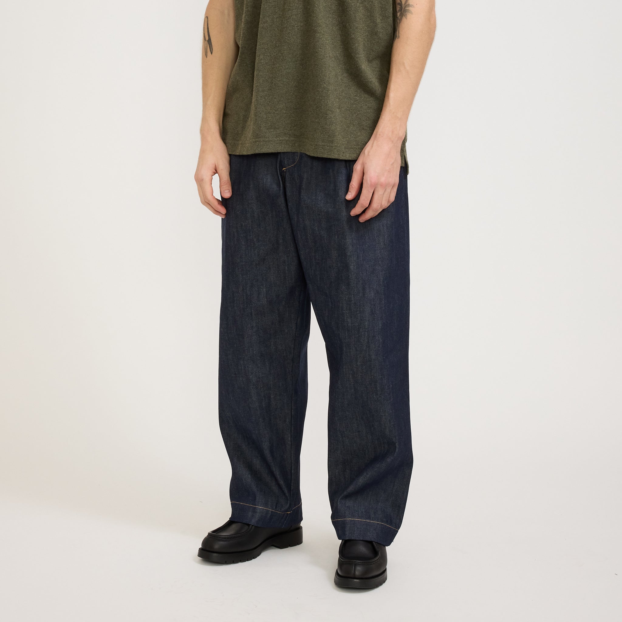 Duke Pant Indigo 13oz Selvedge Denim