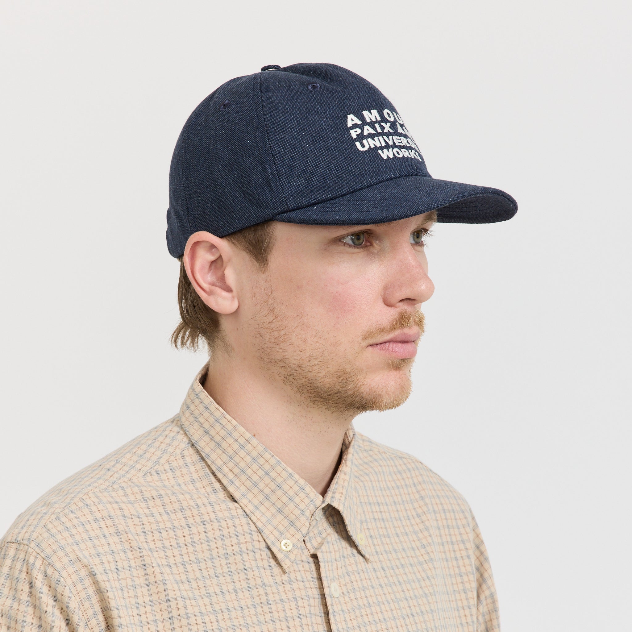 Baseball Hat Offline Denim