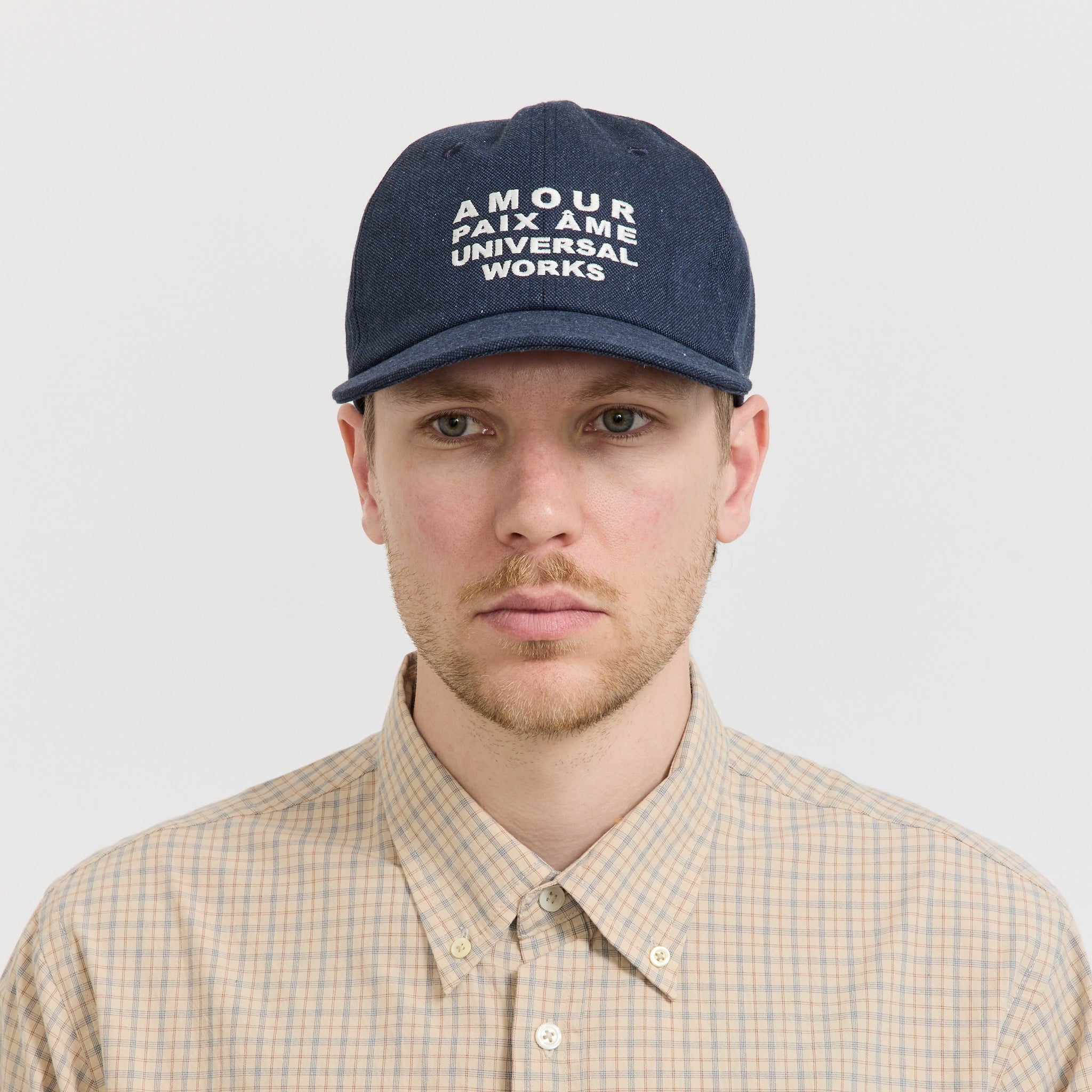 Baseball Hat Offline Denim