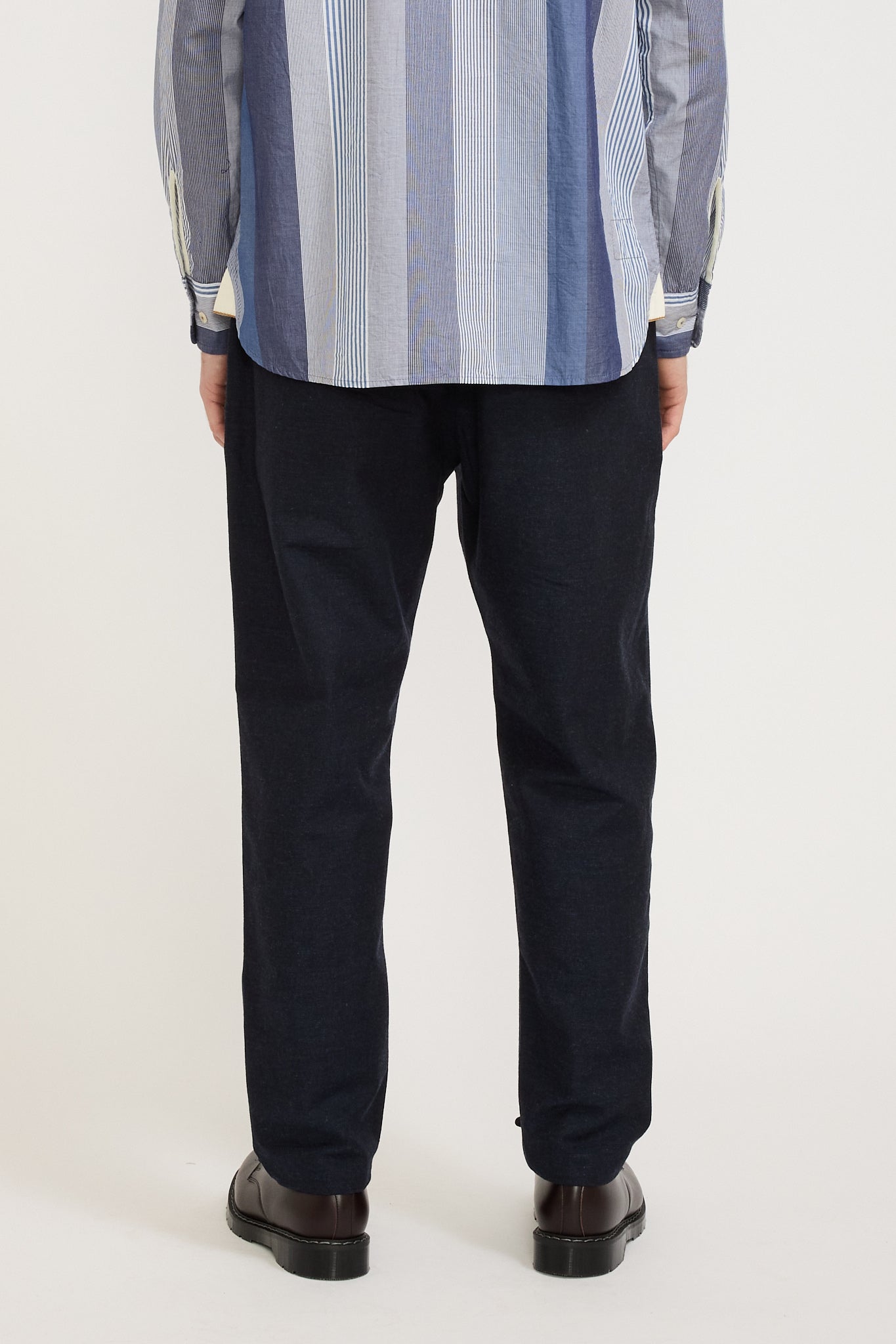 Universal Works | Military Chino Navy Birdseye Tweed | Maplestore