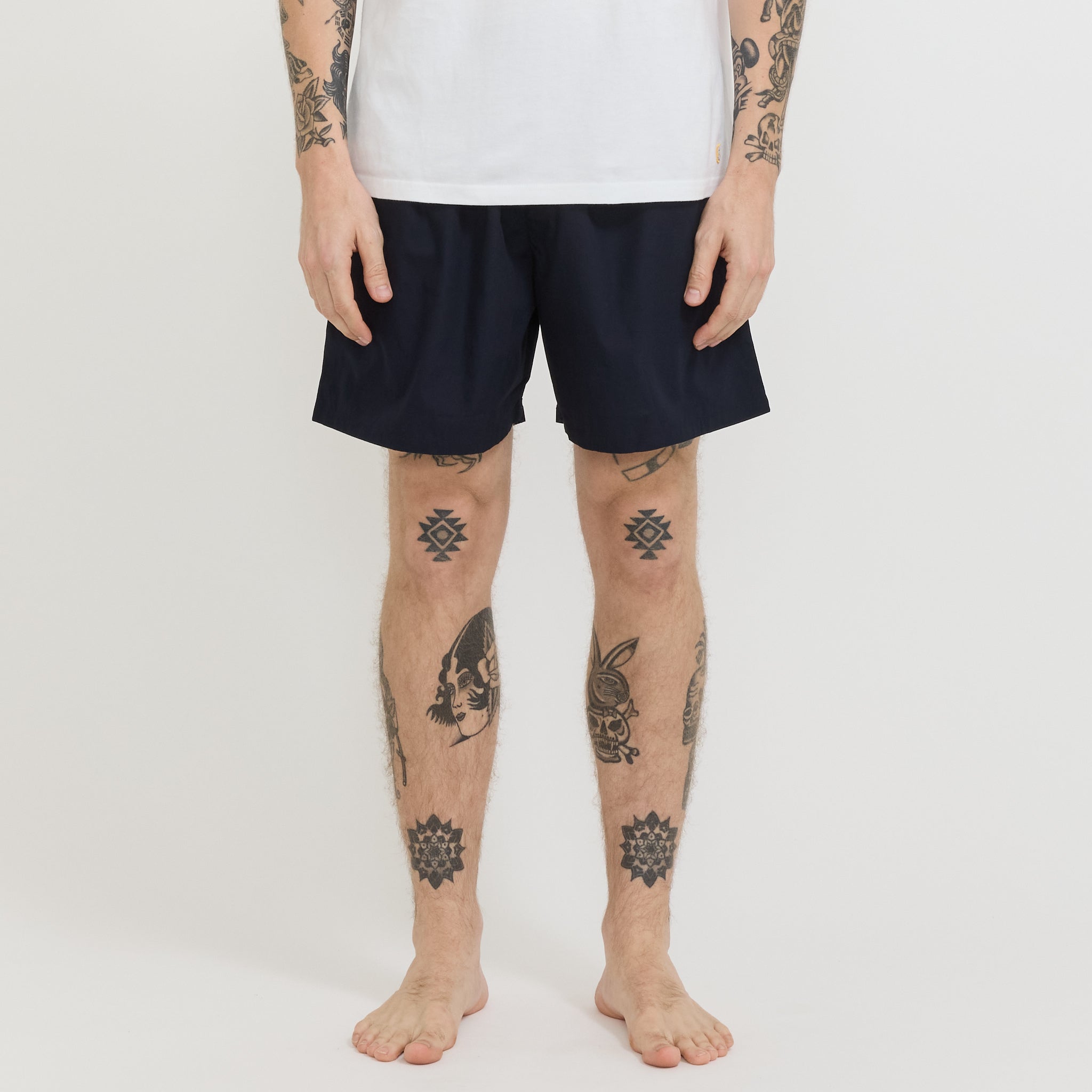 Broadcloth Boxer Shorts Navy