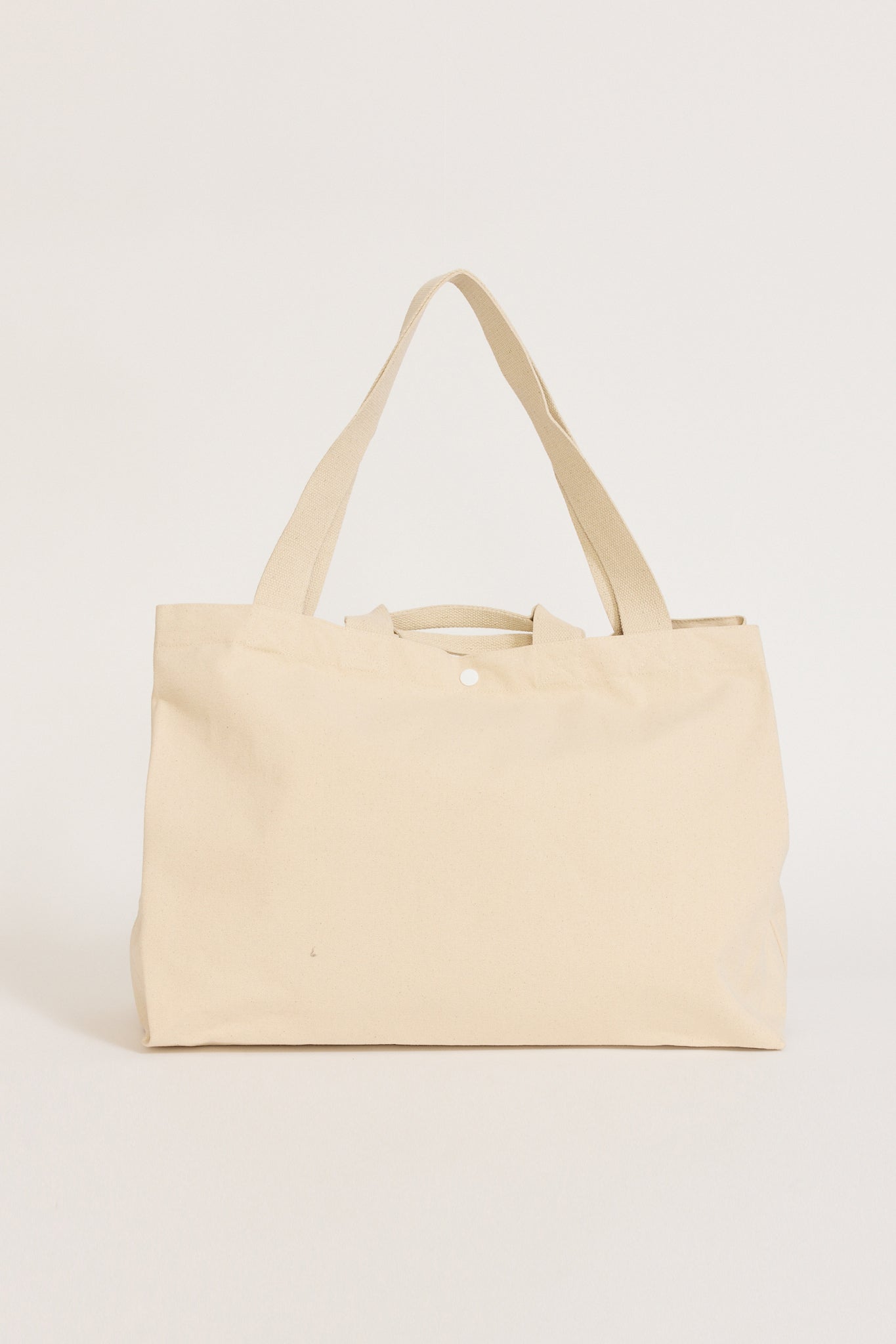 Market Tote Canvas Ecru