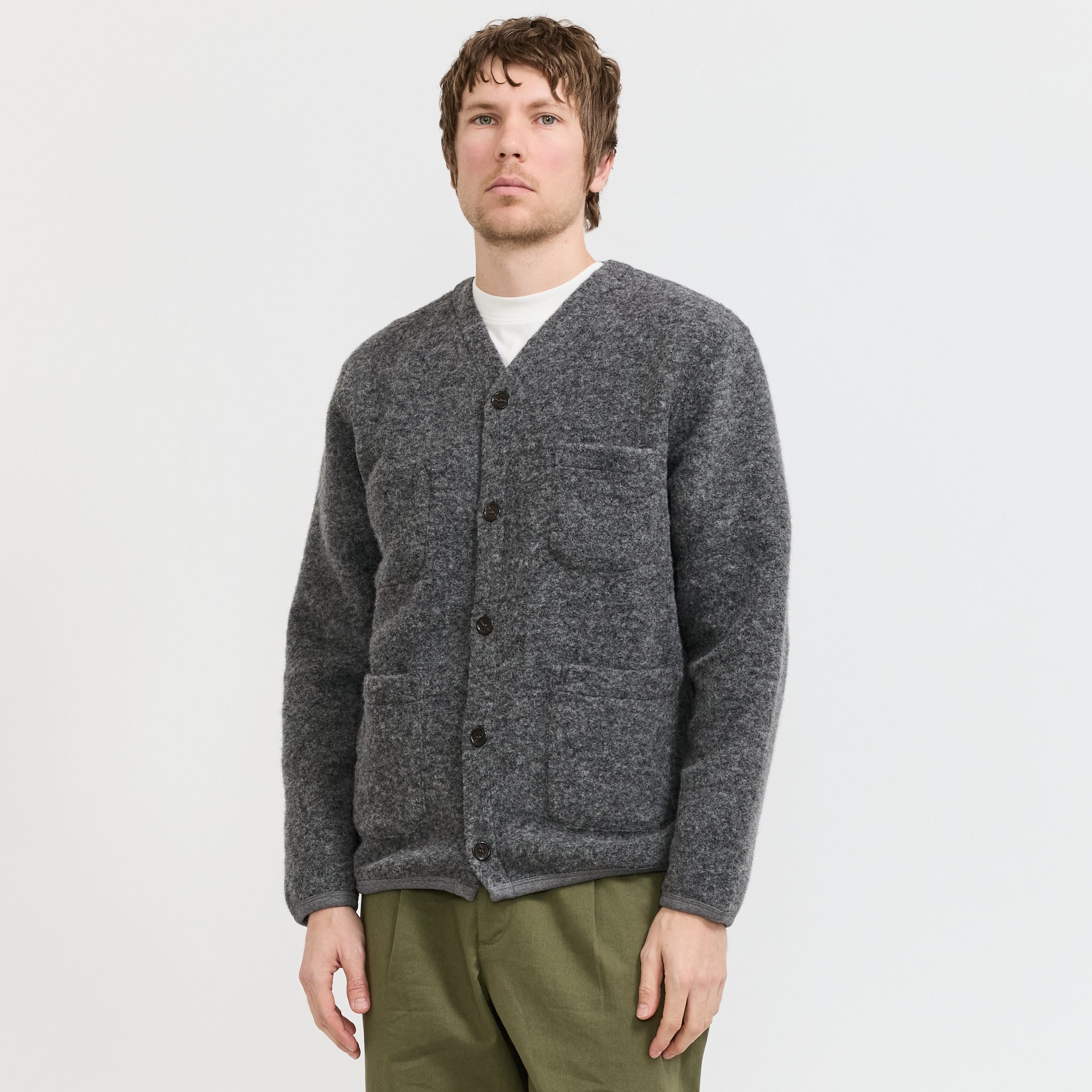 Cardigan Grey Marle