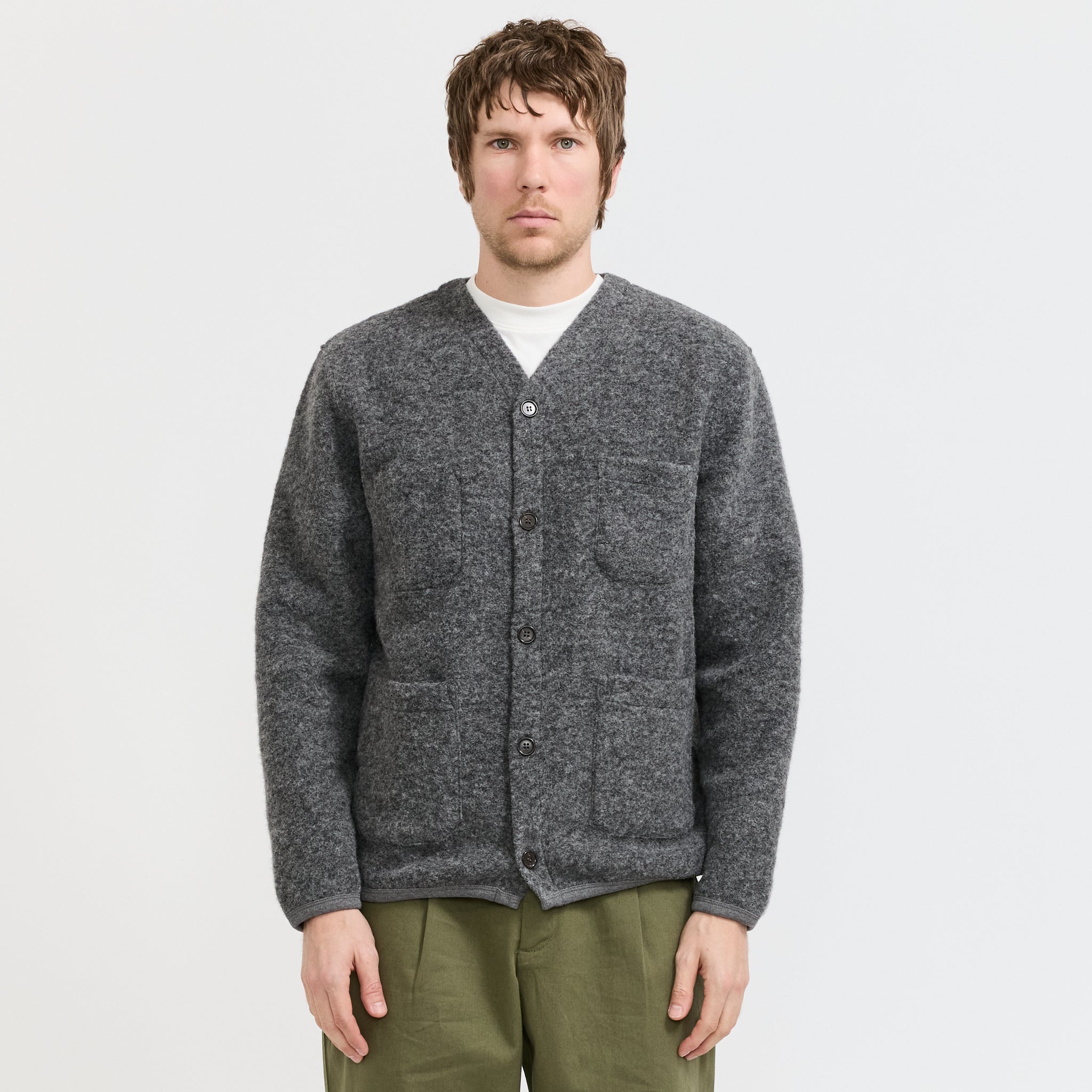 Cardigan Grey Marle