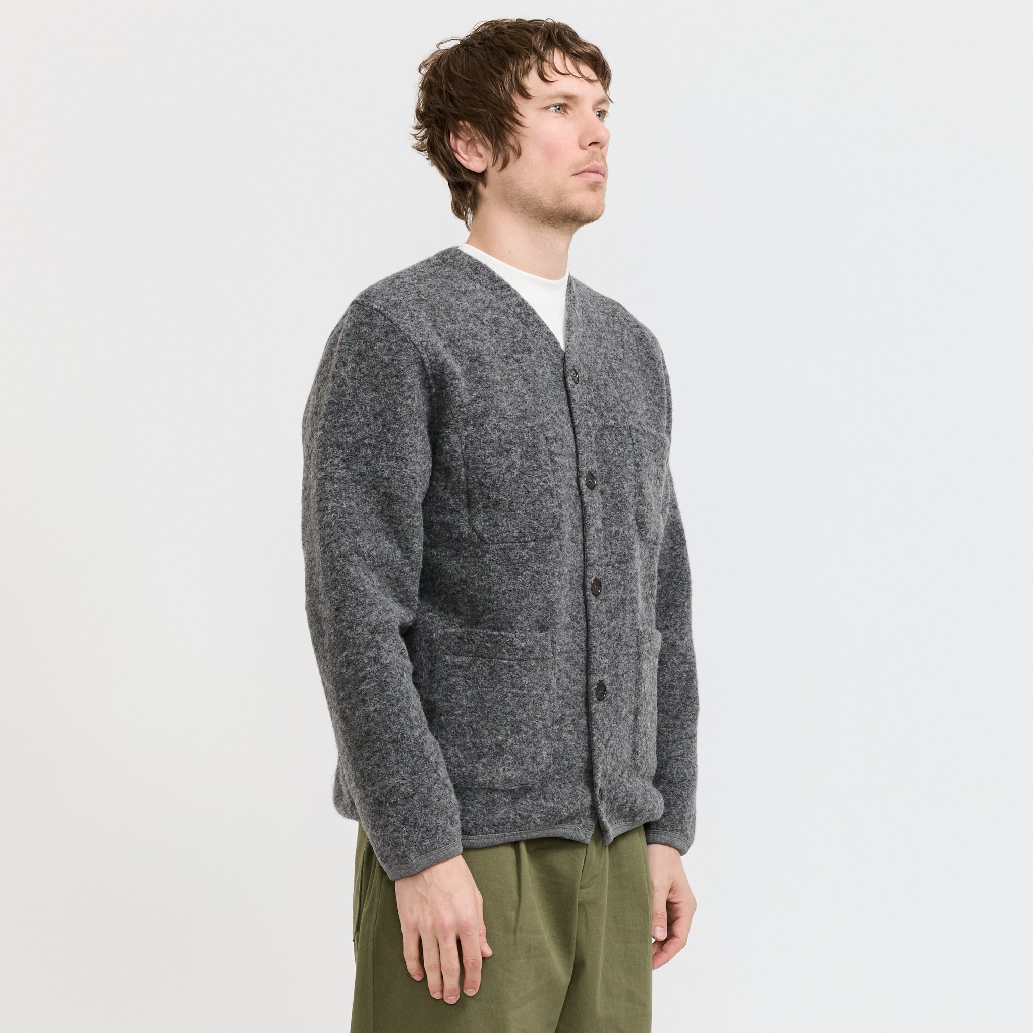 Cardigan Grey Marle
