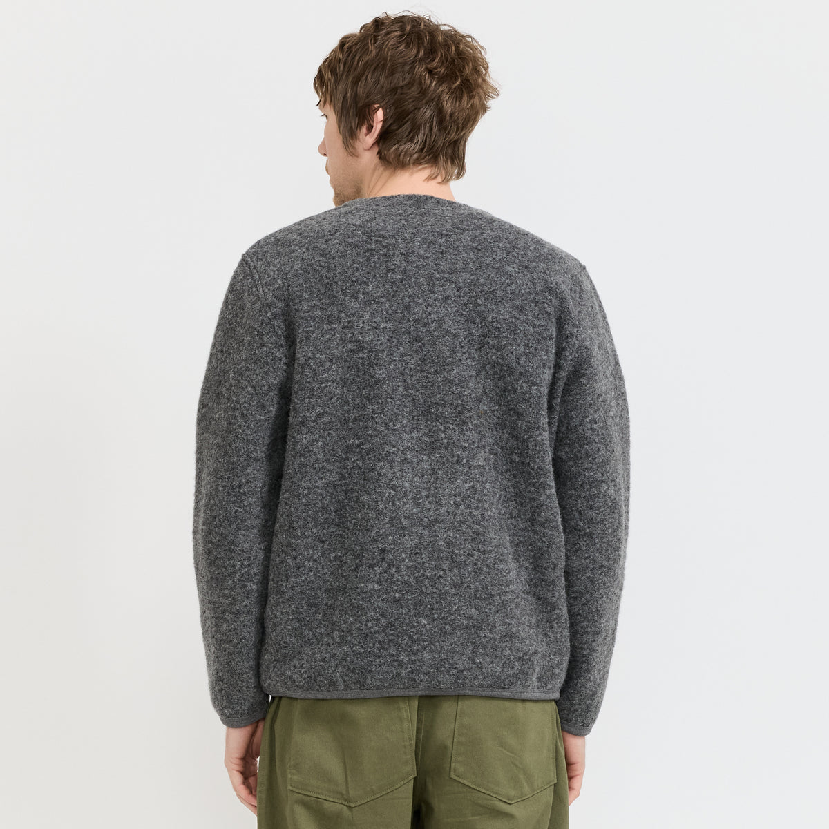 Cardigan Grey Marle