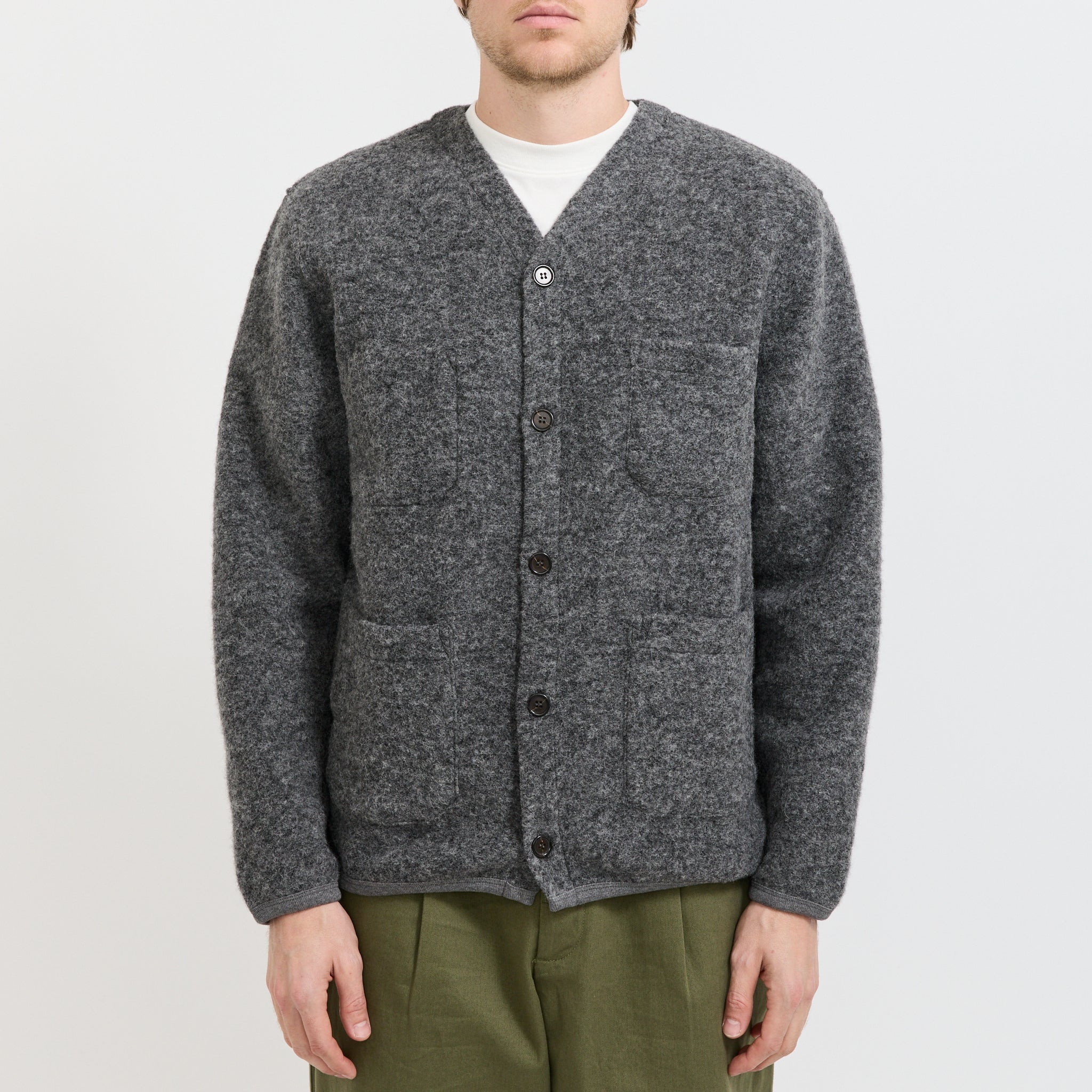 Cardigan Grey Marle