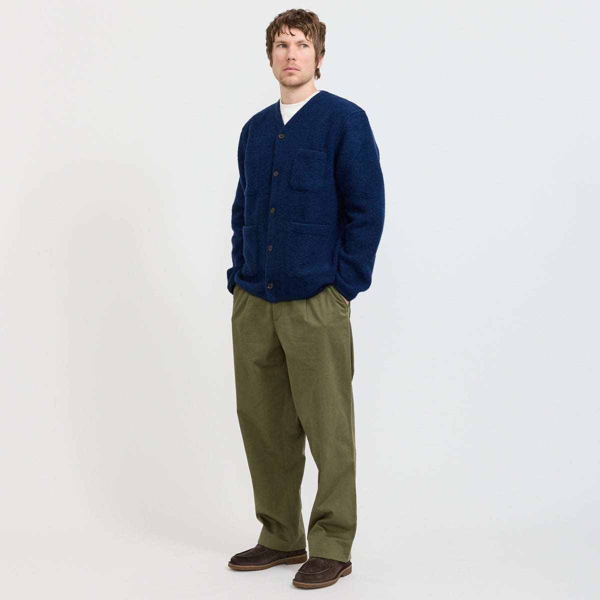 Cardigan Indigo