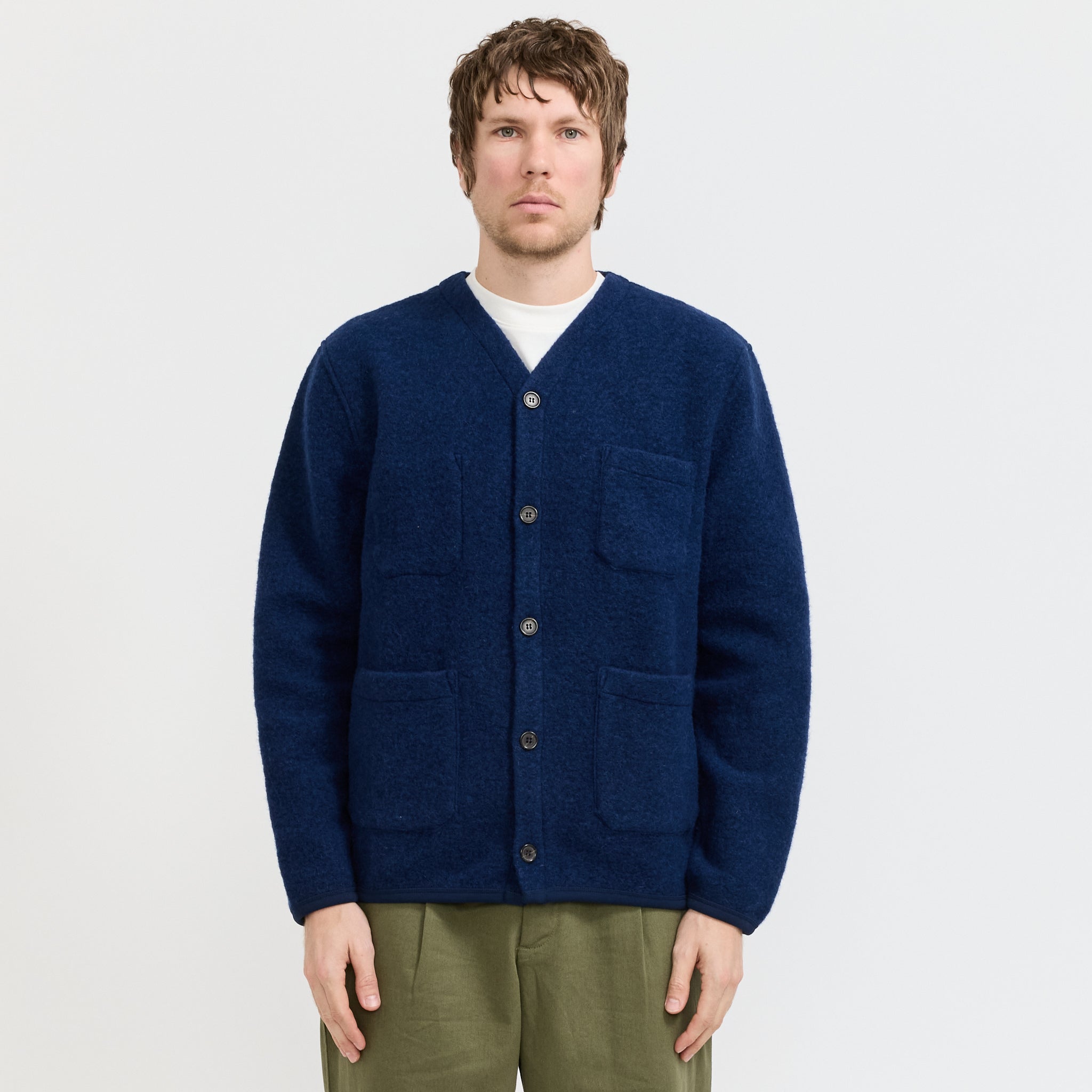 Cardigan Indigo
