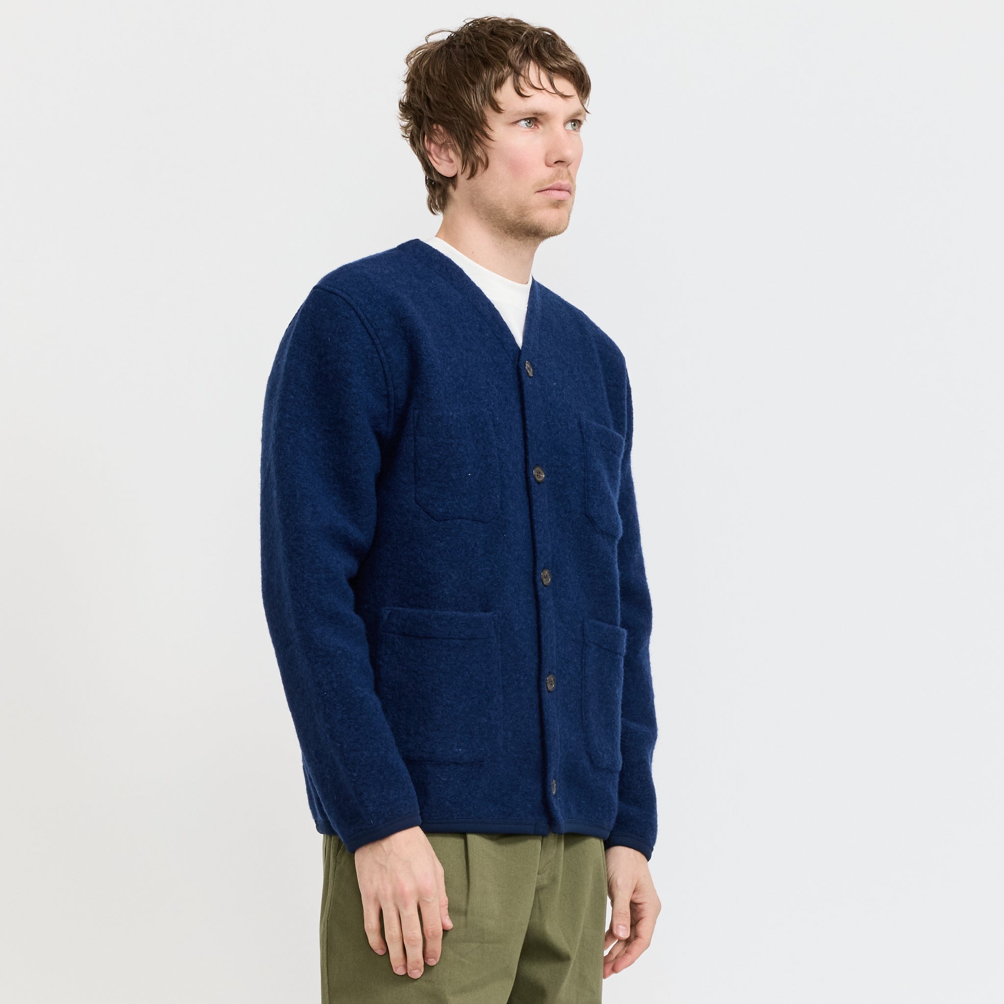 Cardigan Indigo