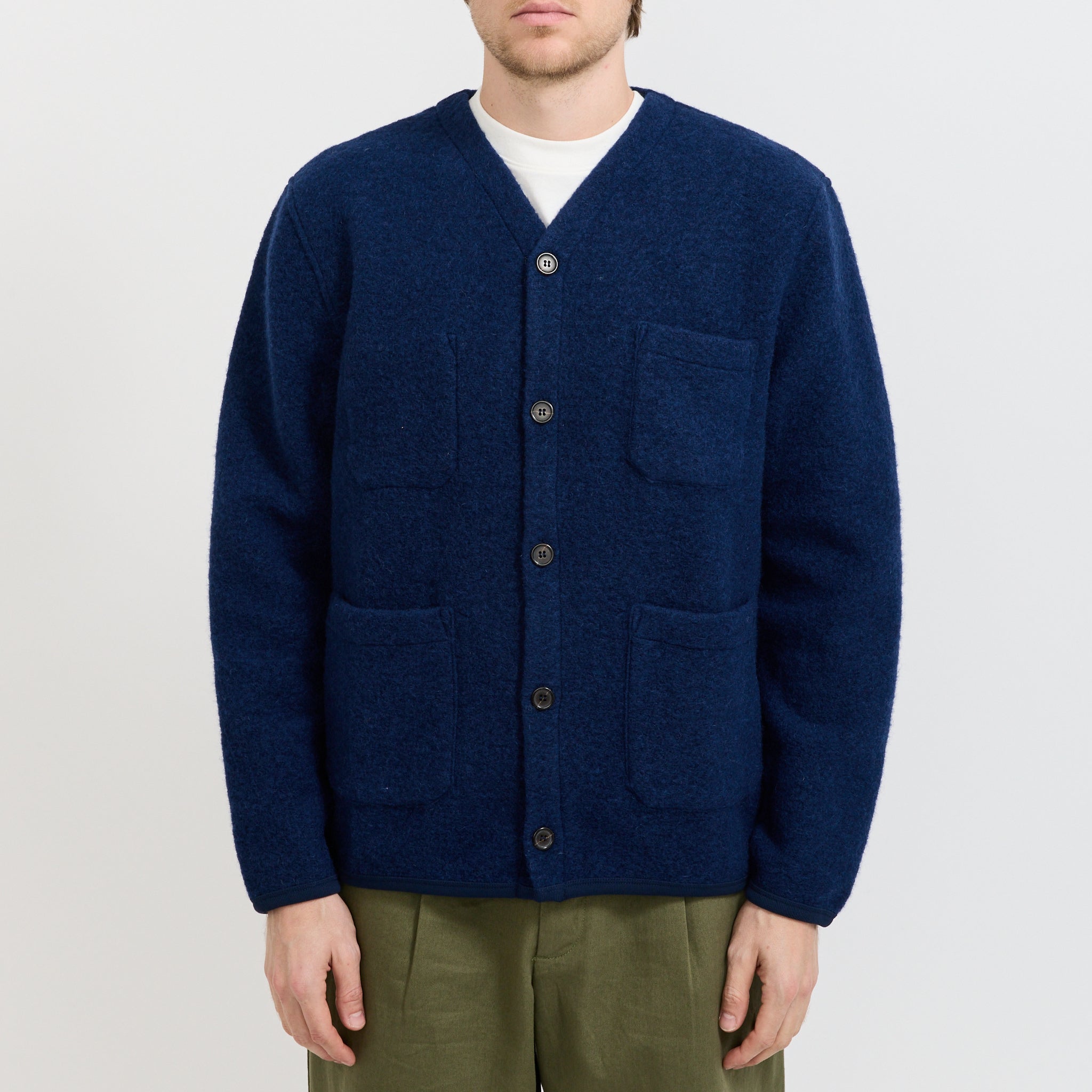 Cardigan Indigo