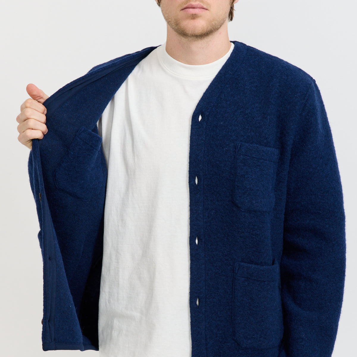 Cardigan Indigo