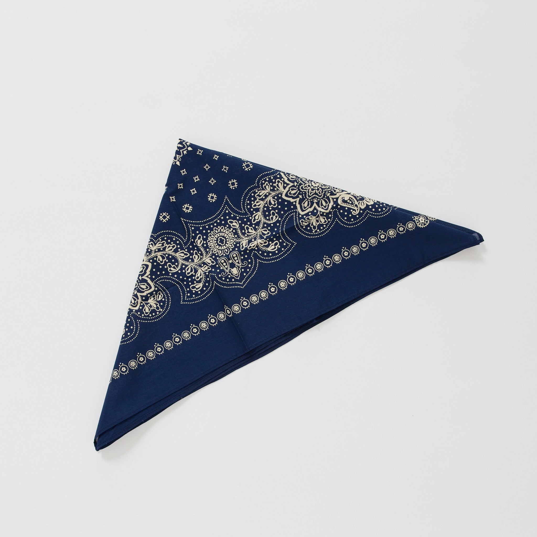 Classic Bandana Neckerchief Navy
