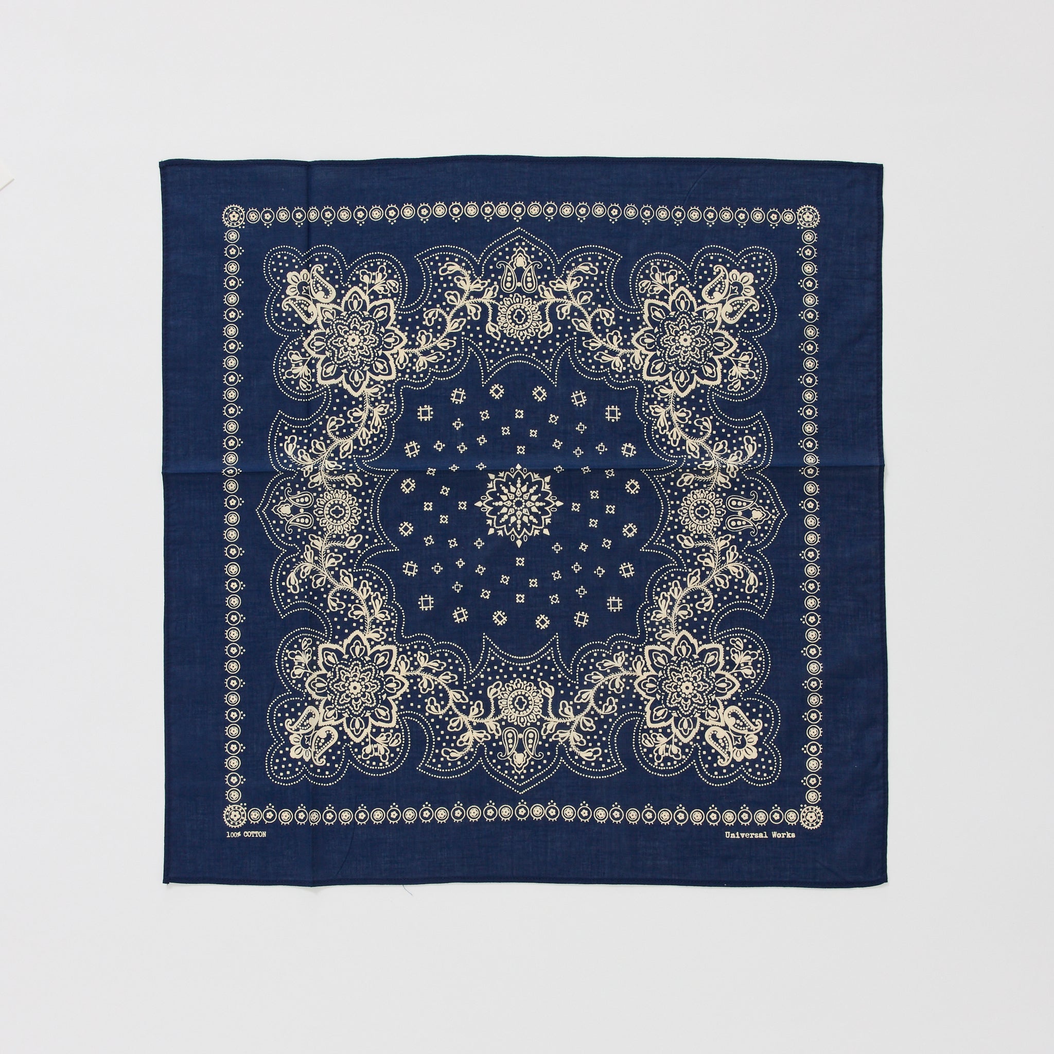 Classic Bandana Neckerchief Navy