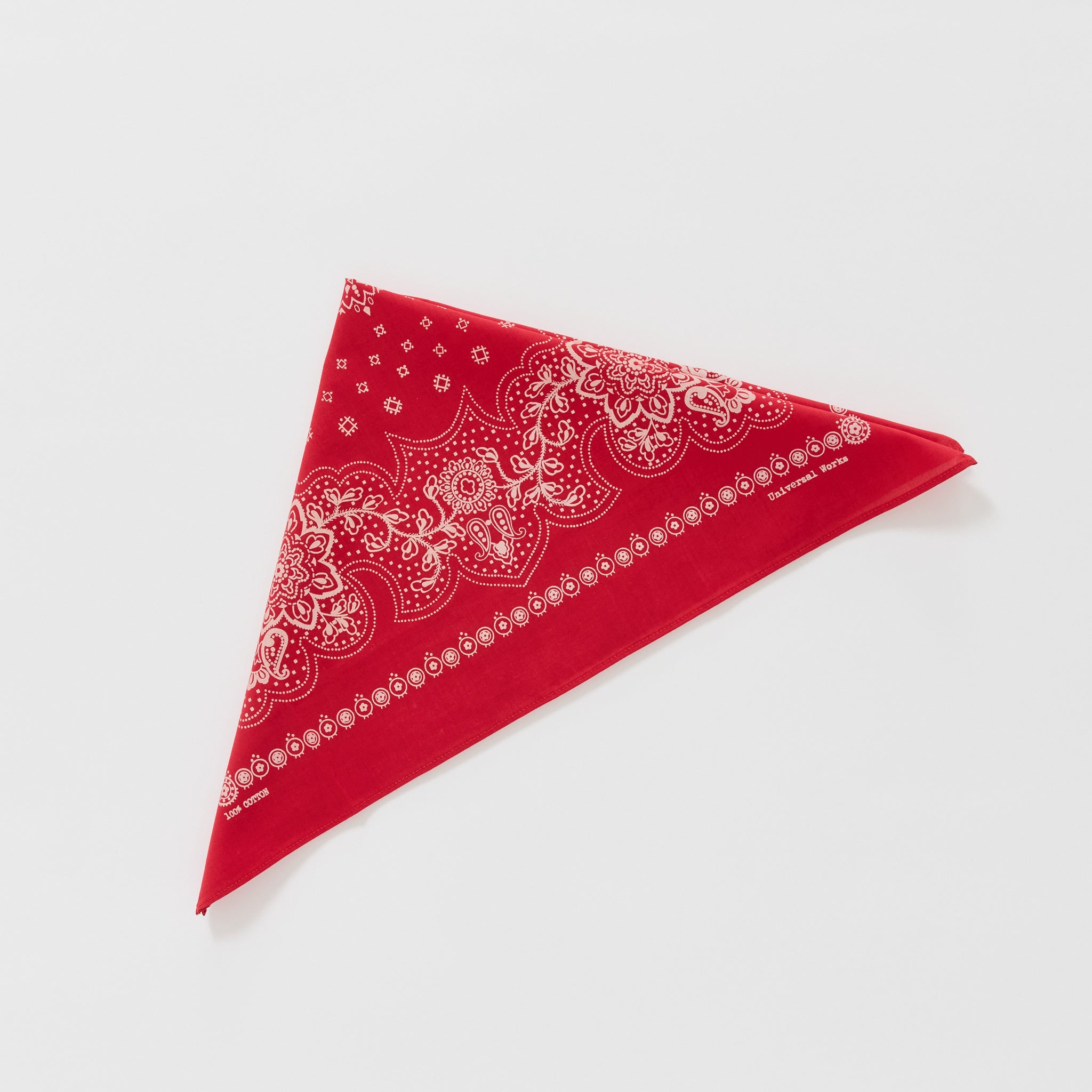Classic Bandana Neckerchief Red