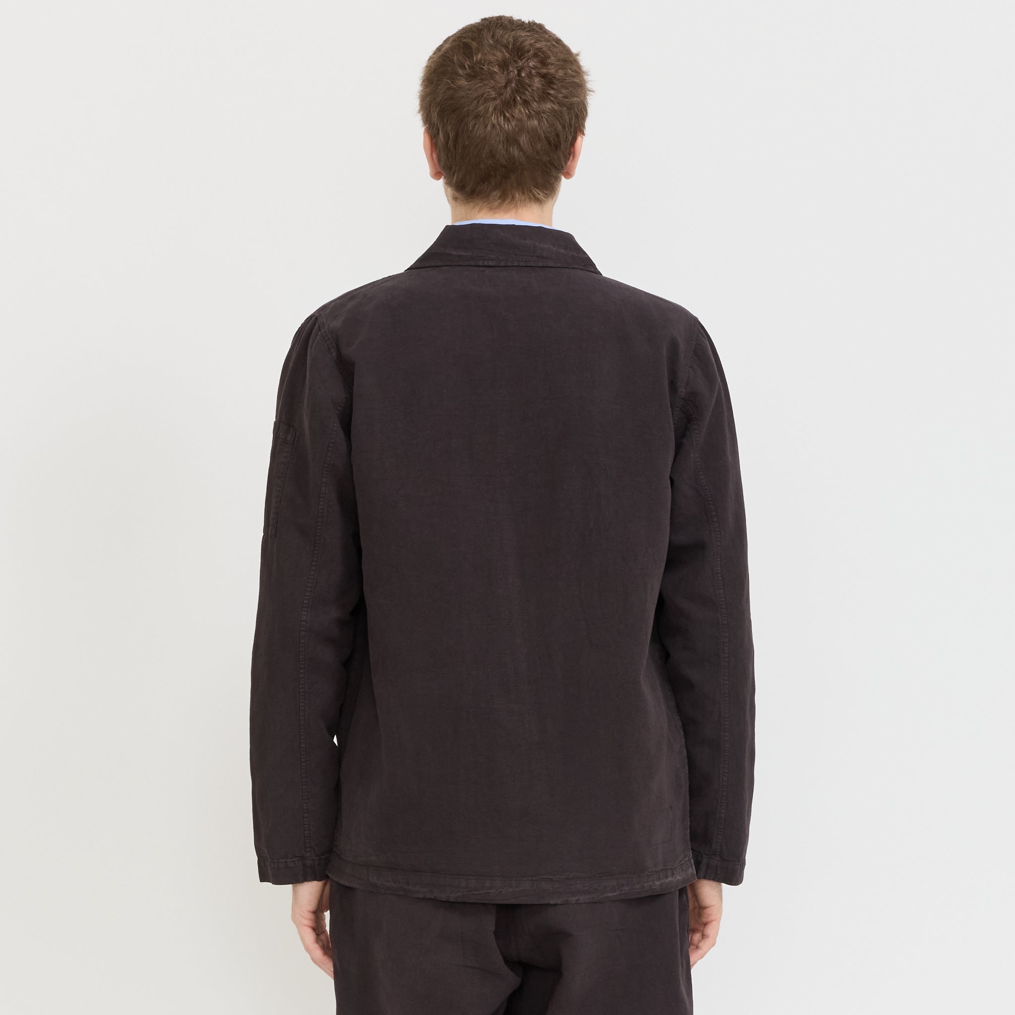 Universal Works | Coverall Jacket Licorice | Maplestore