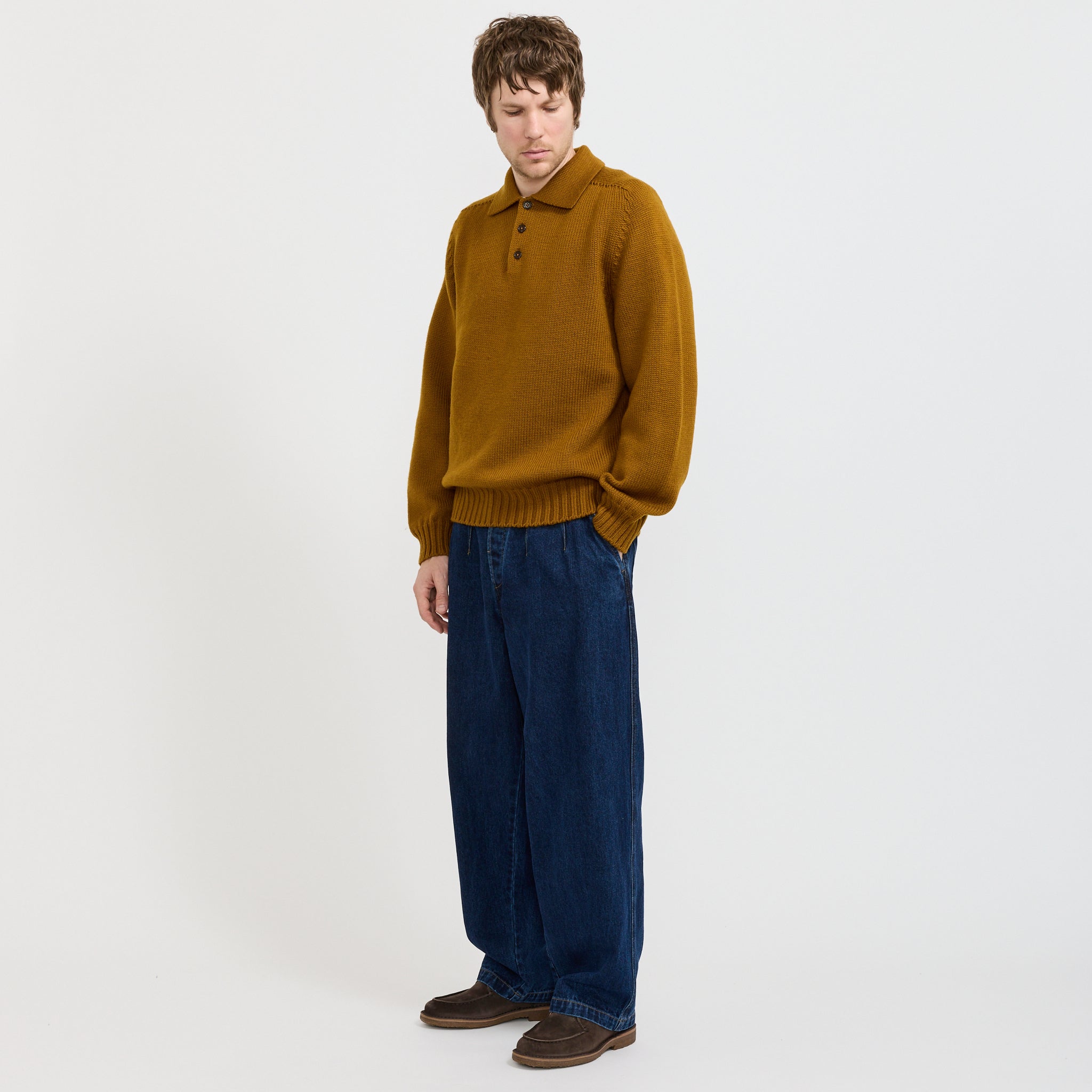 Curtis Sweater Gold