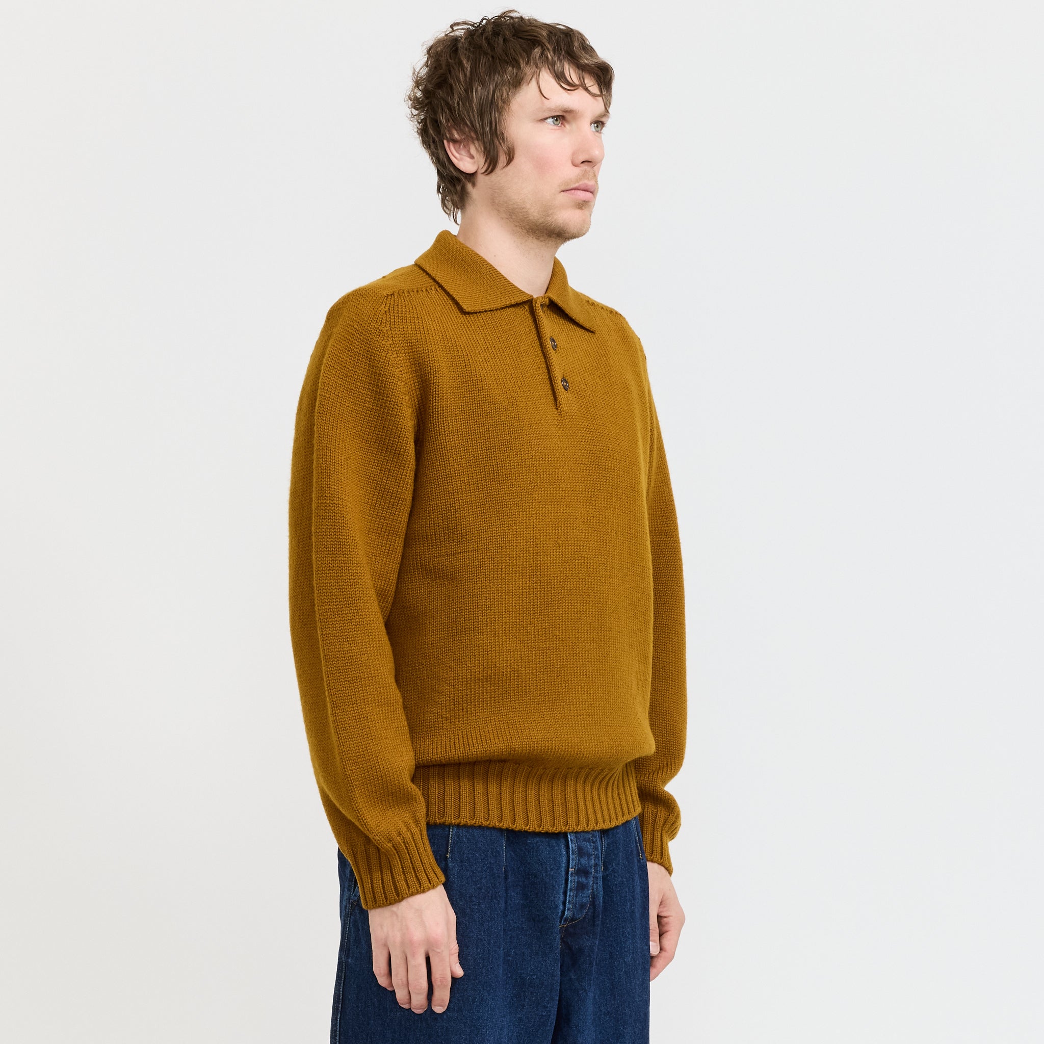 Curtis Sweater Gold