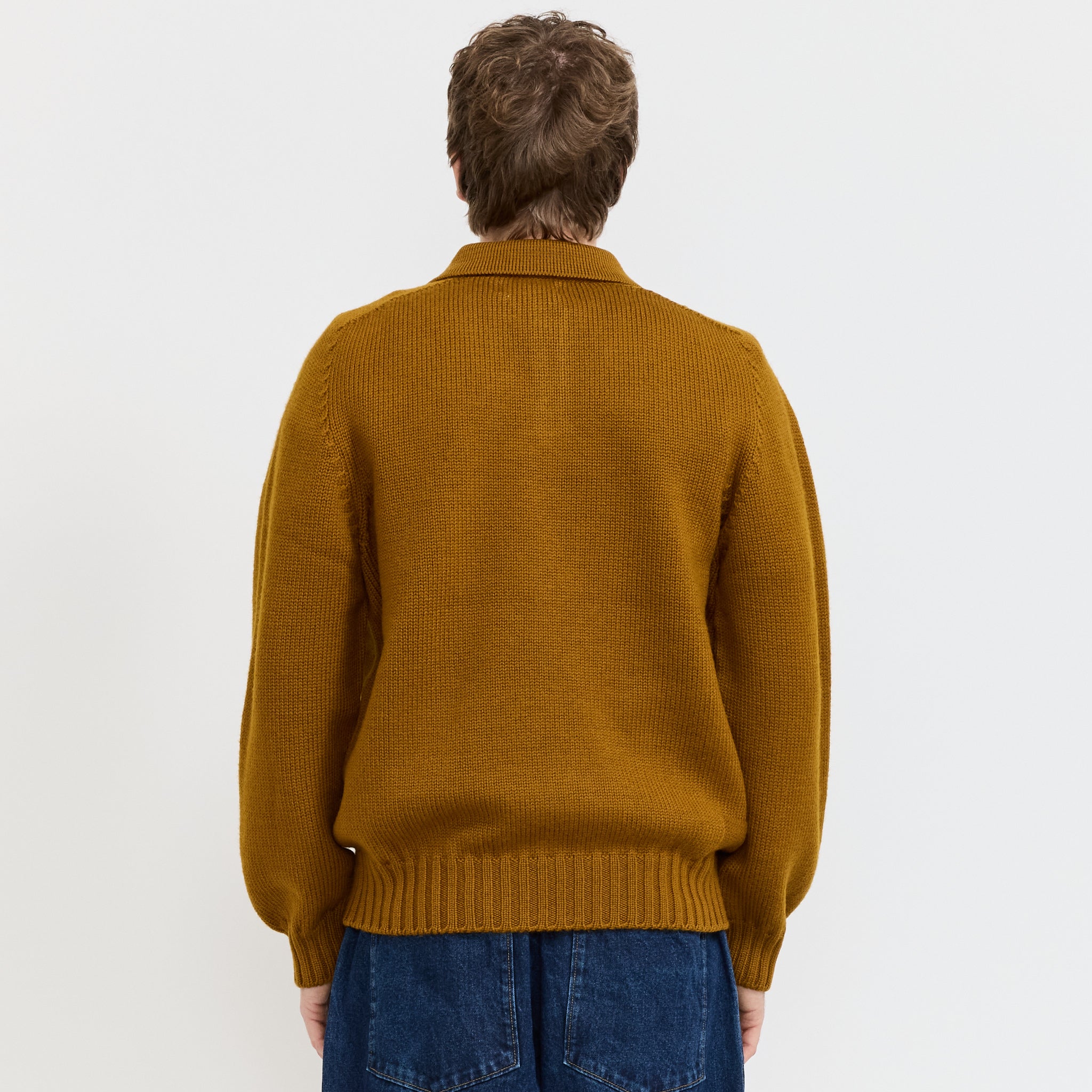 Curtis Sweater Gold