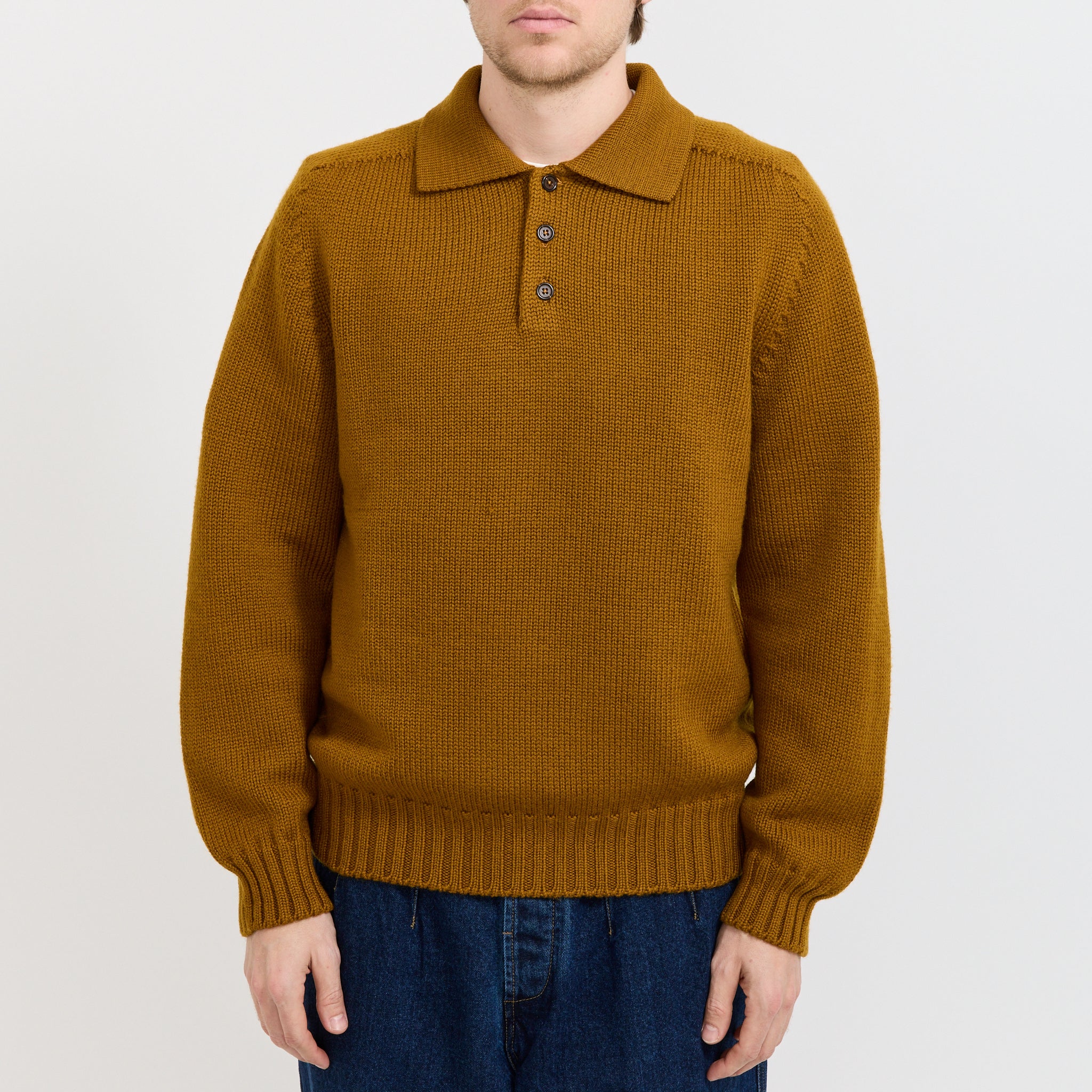 Curtis Sweater Gold