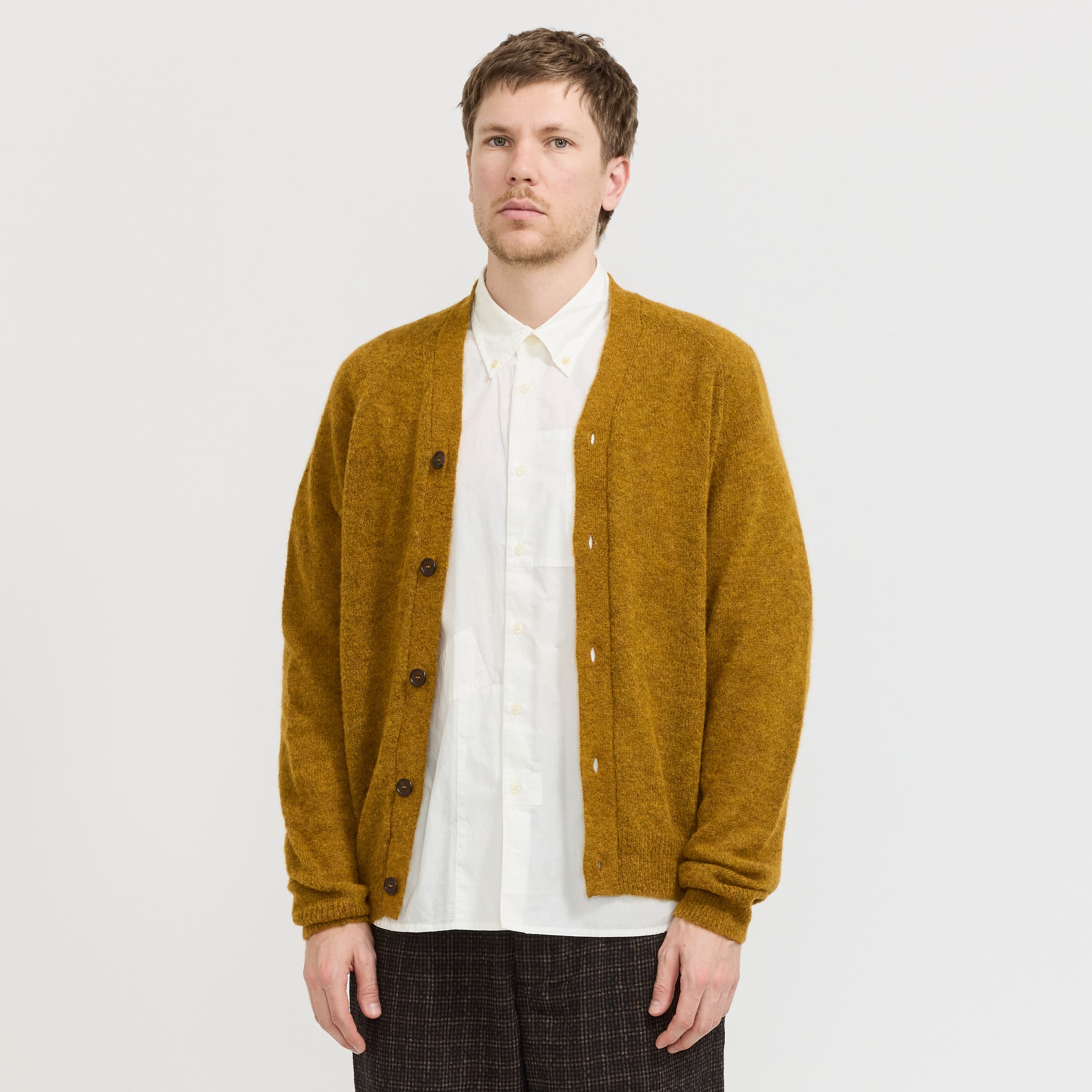 David Cardigan Gold