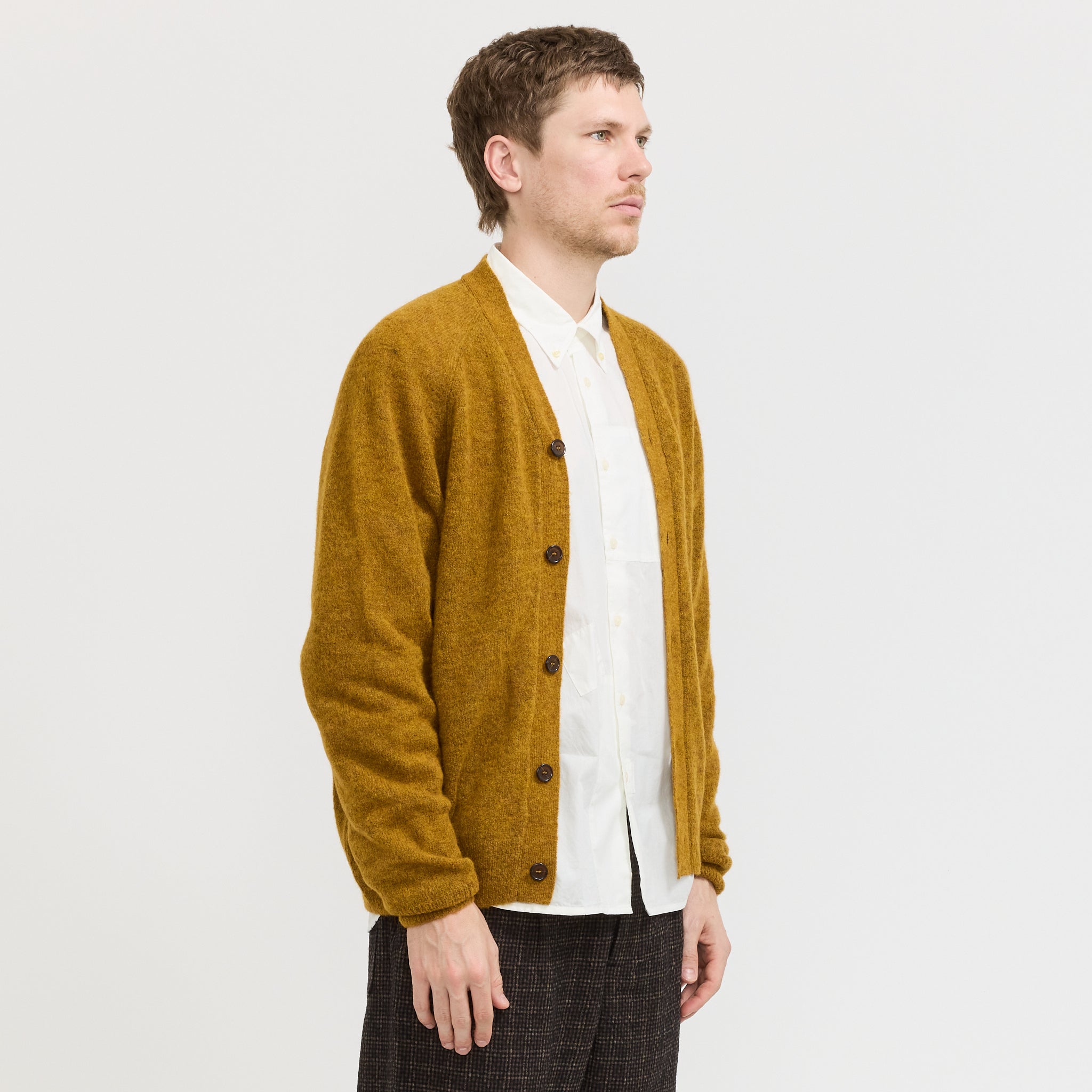 David Cardigan Gold