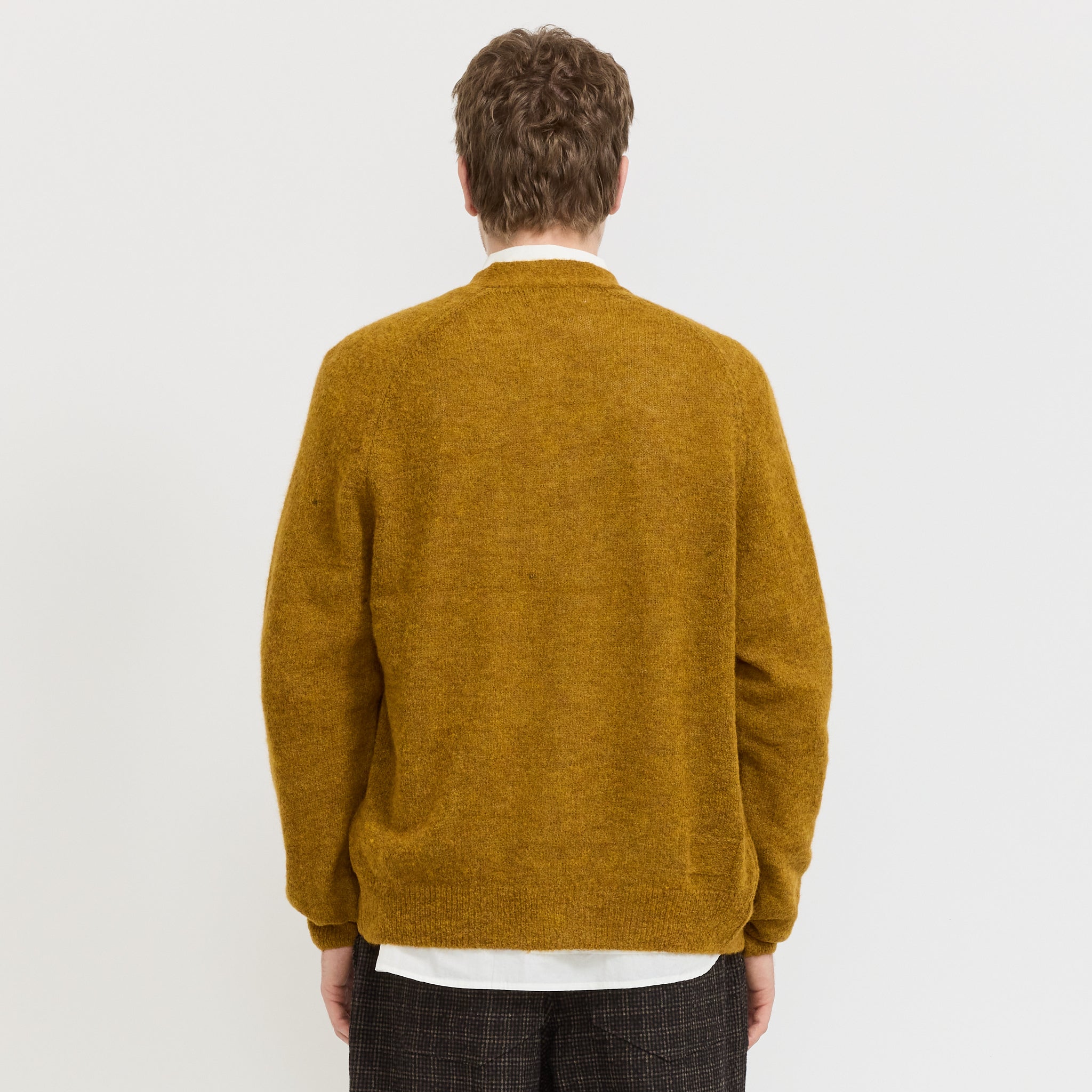 David Cardigan Gold