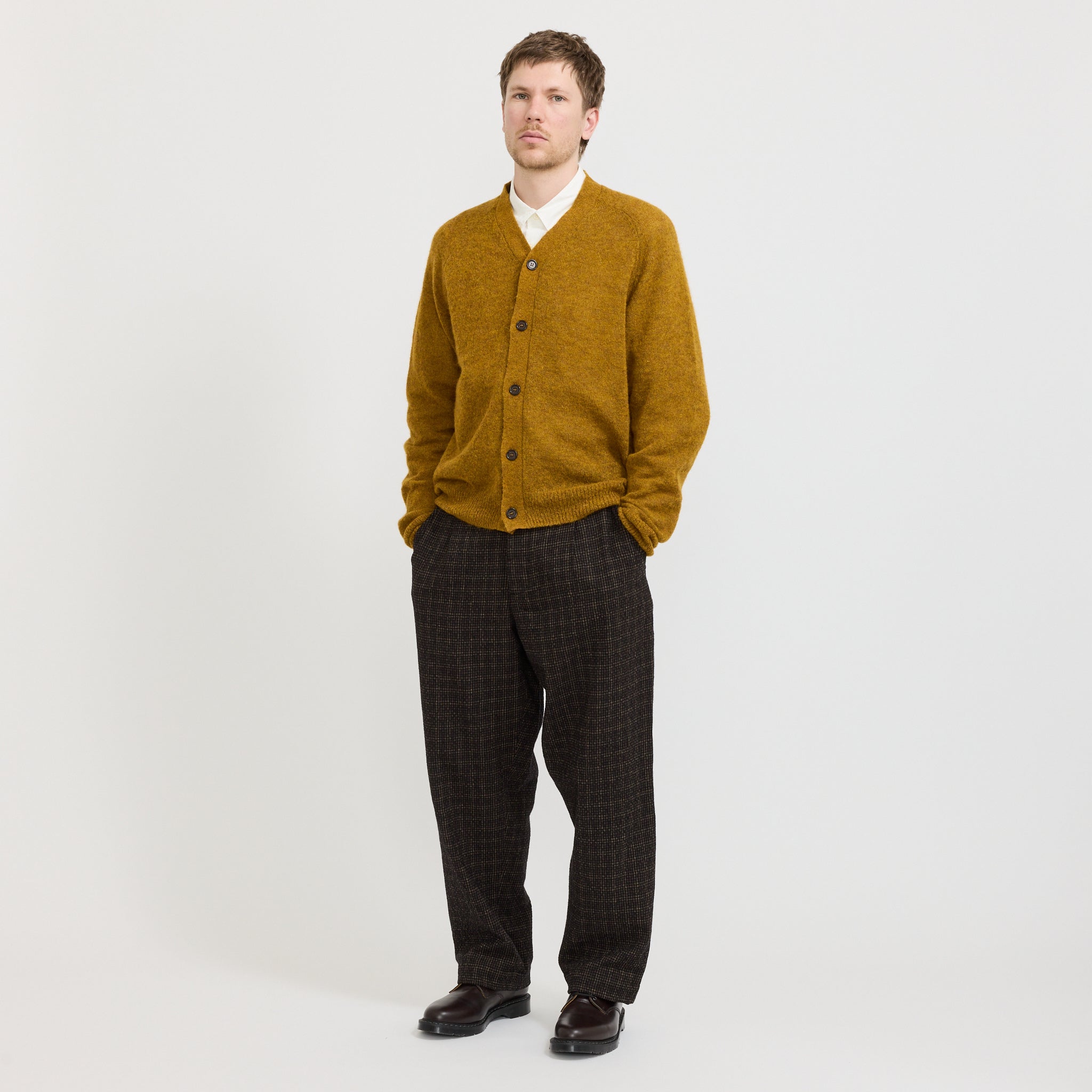 David Cardigan Gold