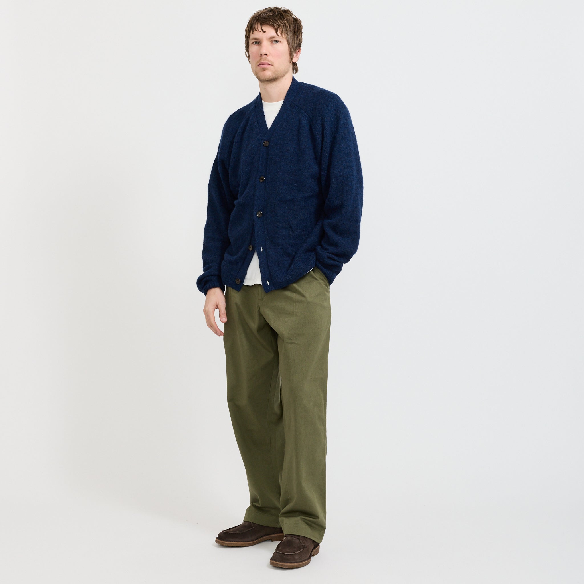 David Cardigan Navy