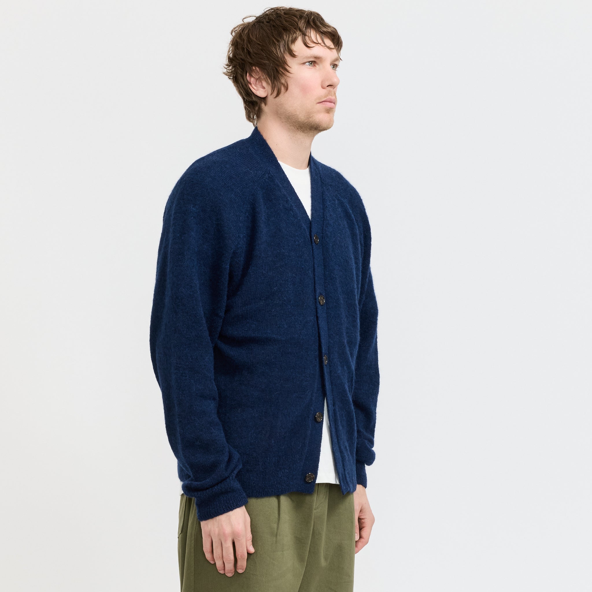 David Cardigan Navy